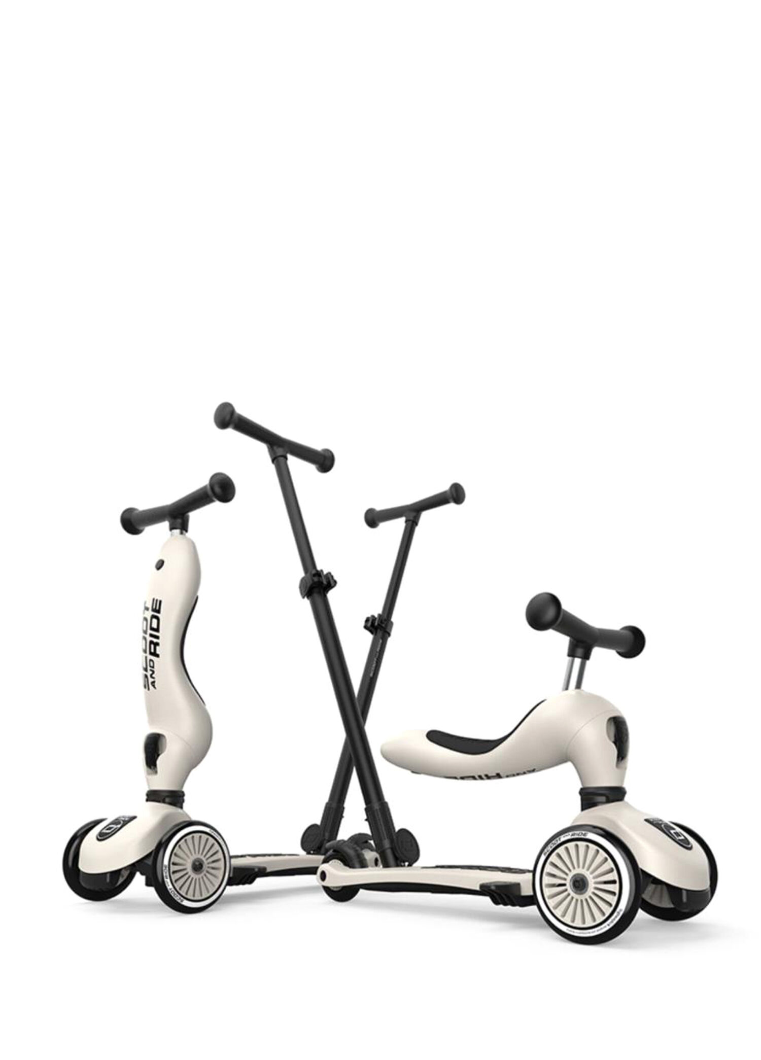 Scoot And Ride - Highwaykick 1 Push and Go 2'si 1 Arada Ebeveyn