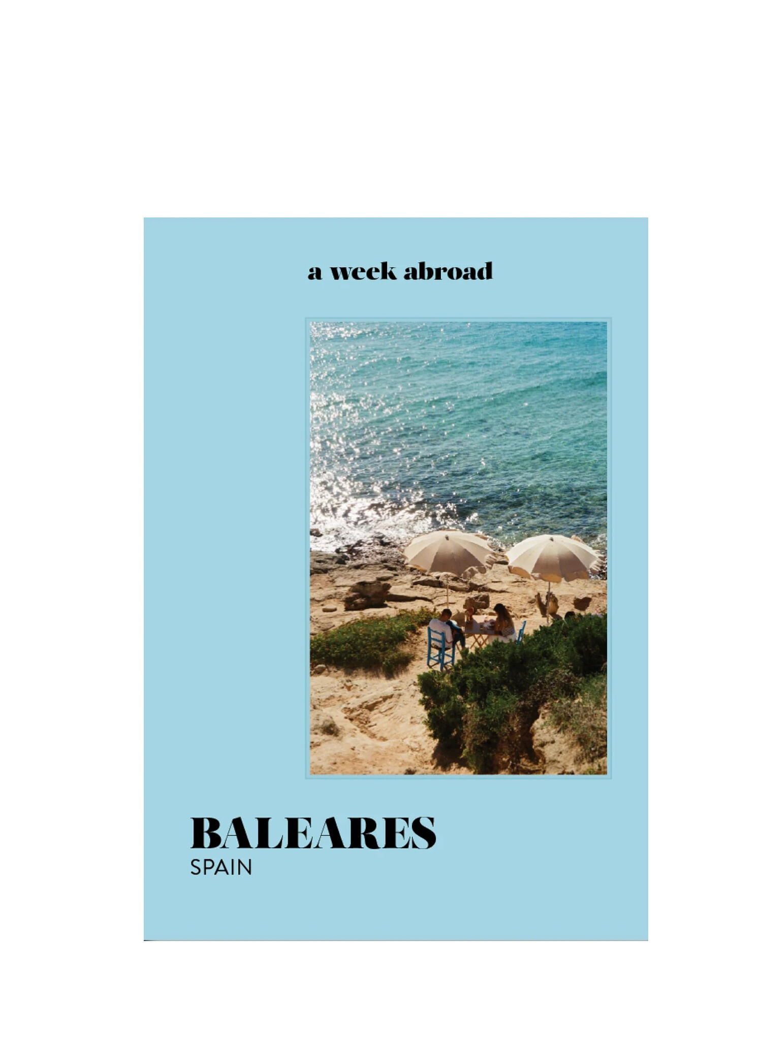 A Week Abroad Baléares Kitap