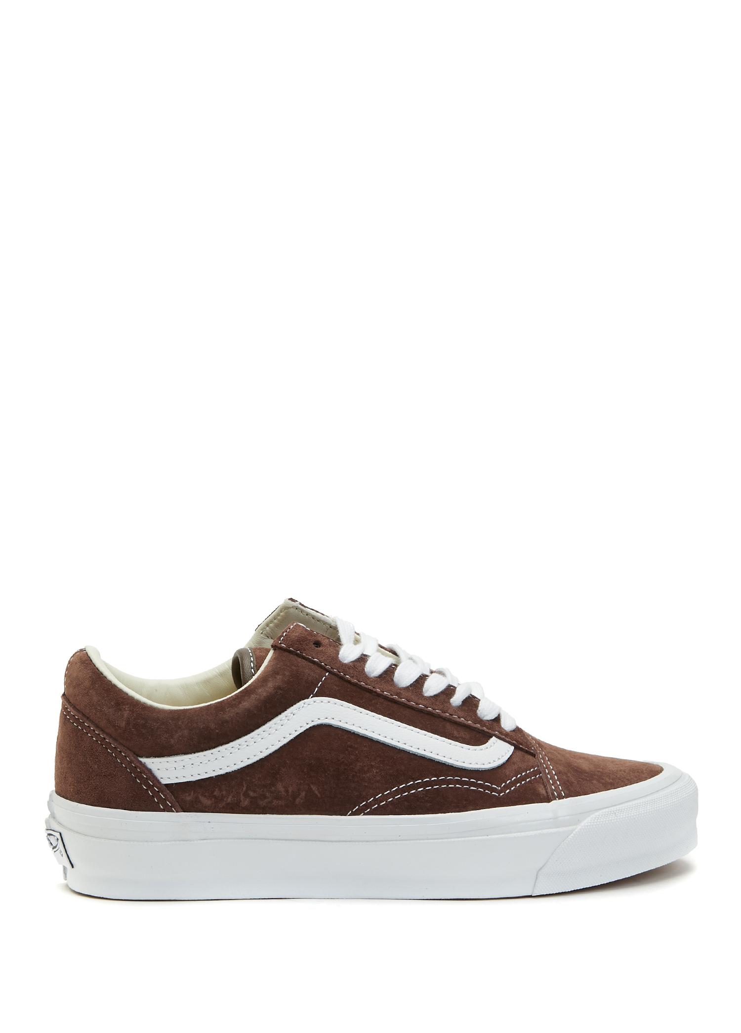 LX Old Skool Kahverengi Kadın Süet Sneaker