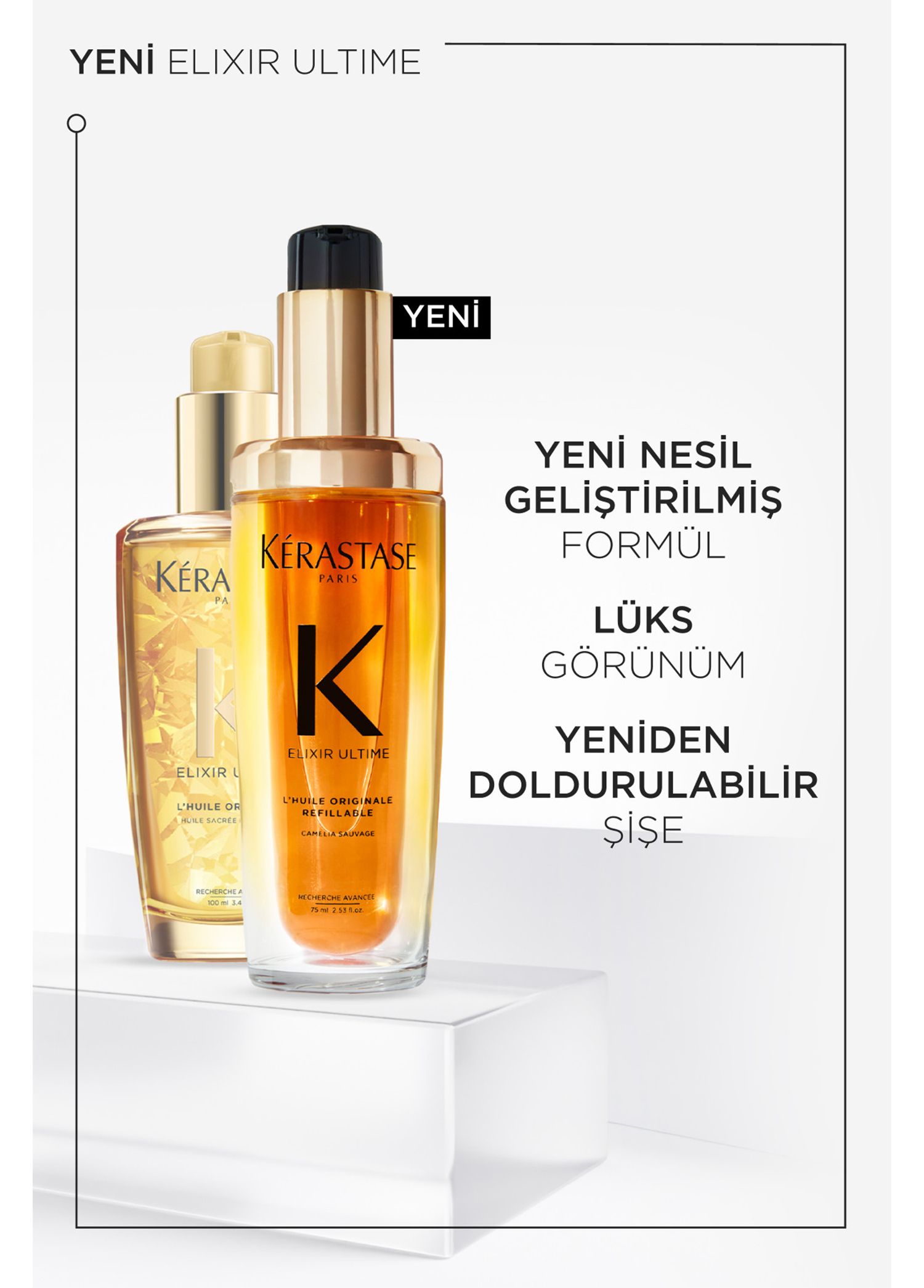 Kerastase - Elixir Ultime L'Huile Originale Hair Oil 75 ml