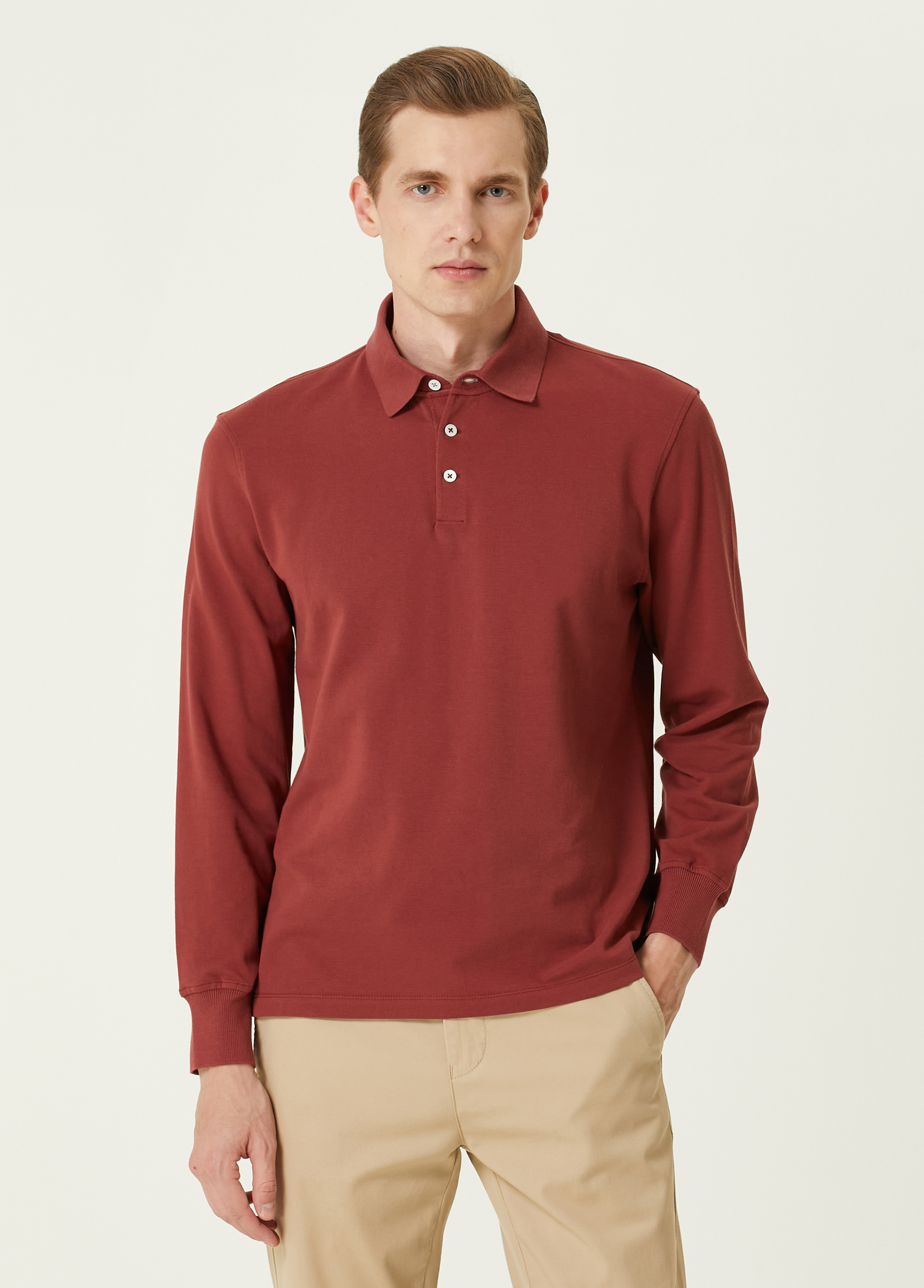 Bordo Polo T-shirt