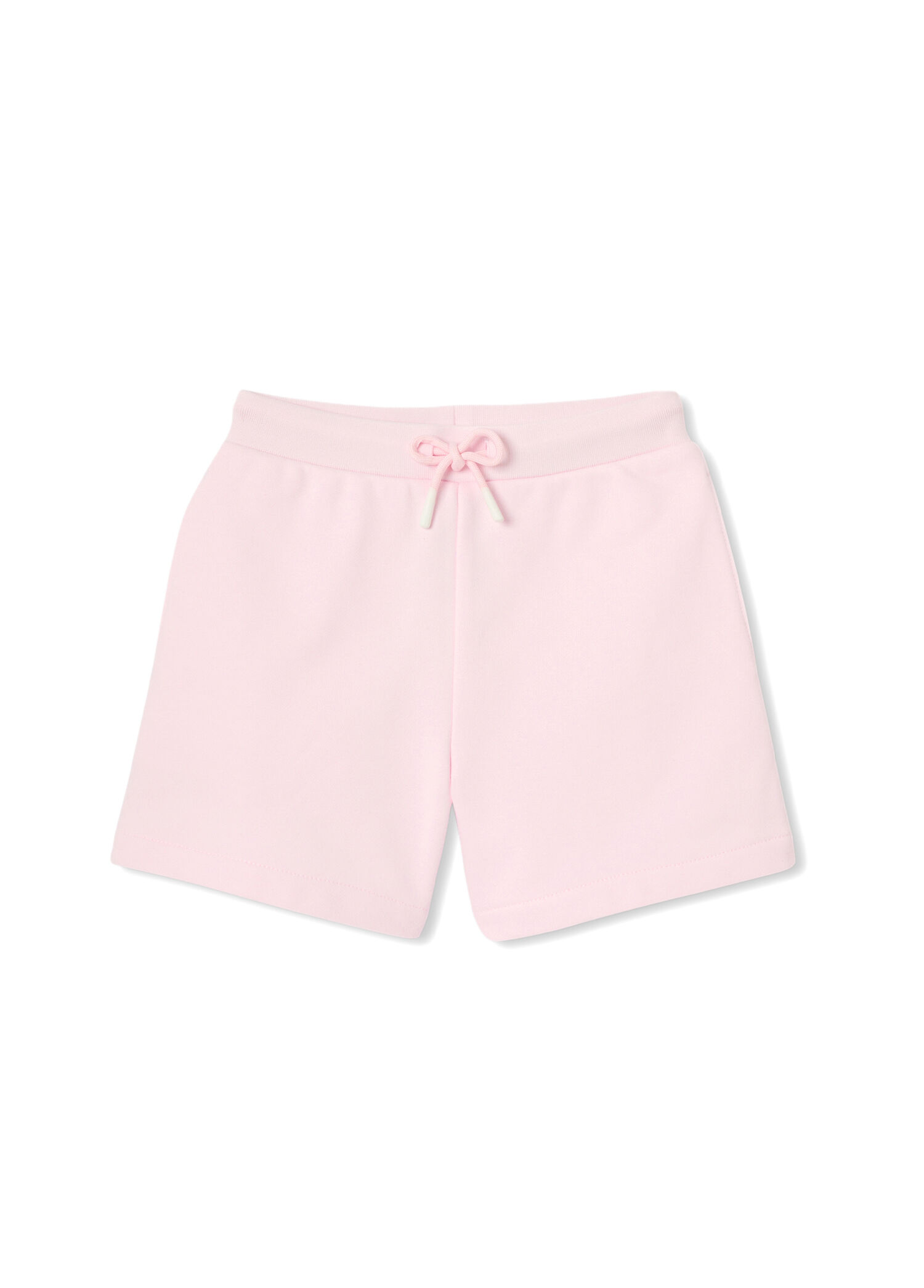 Toz Pembe Polar Kız Çocuk Şort
