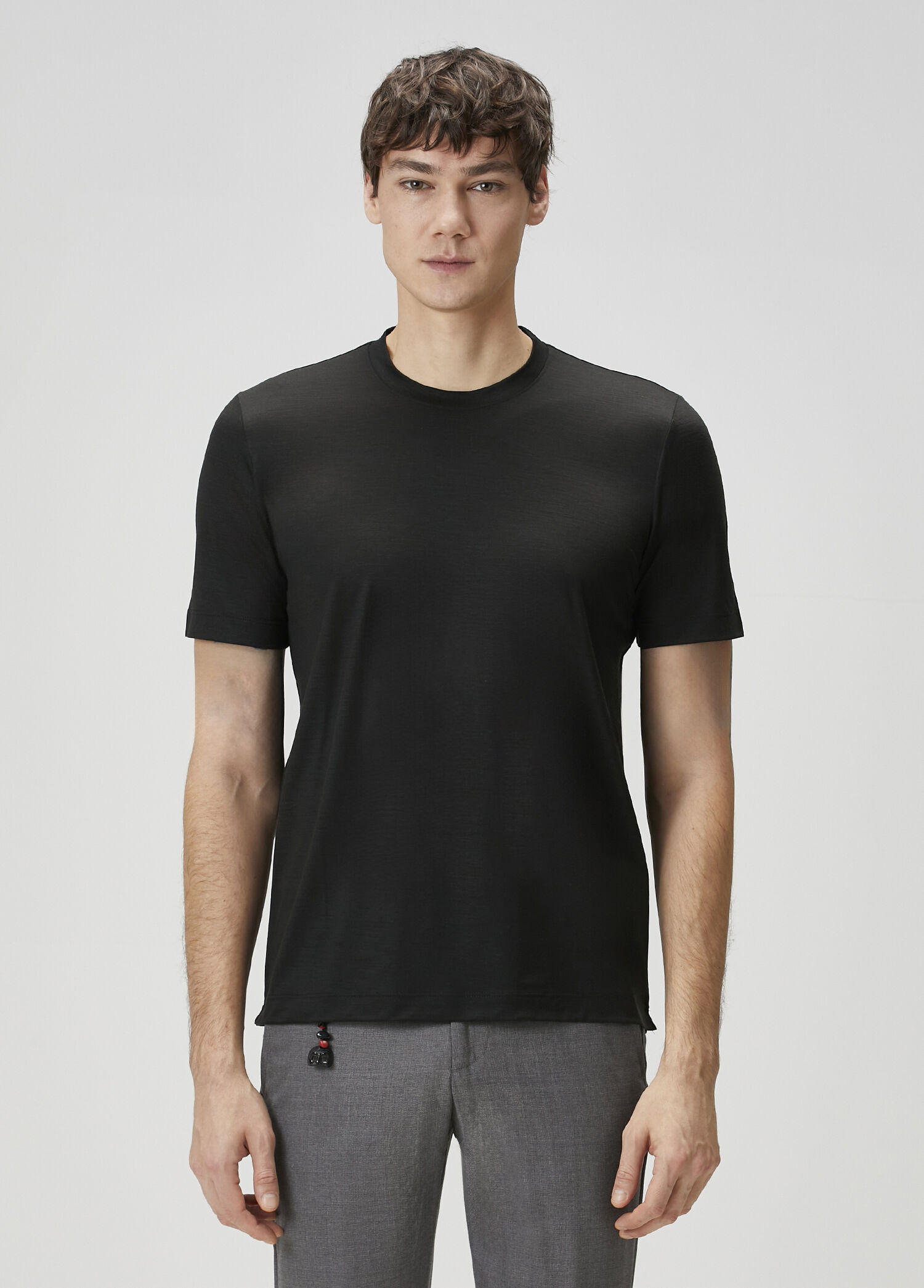 James Siyah Yün T-shirt
