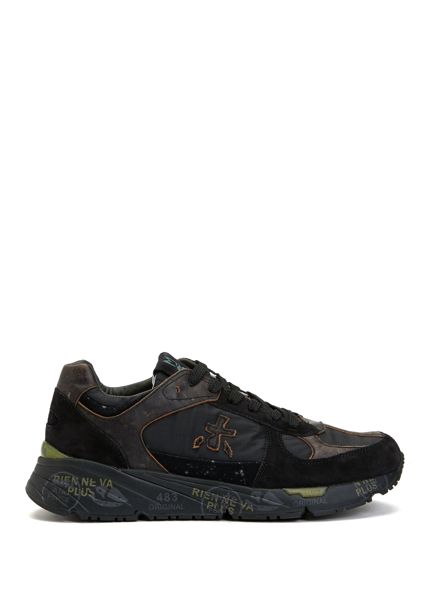 Black Premiata Black Men Mase Black Men's Sneakers 1561380 Beymen