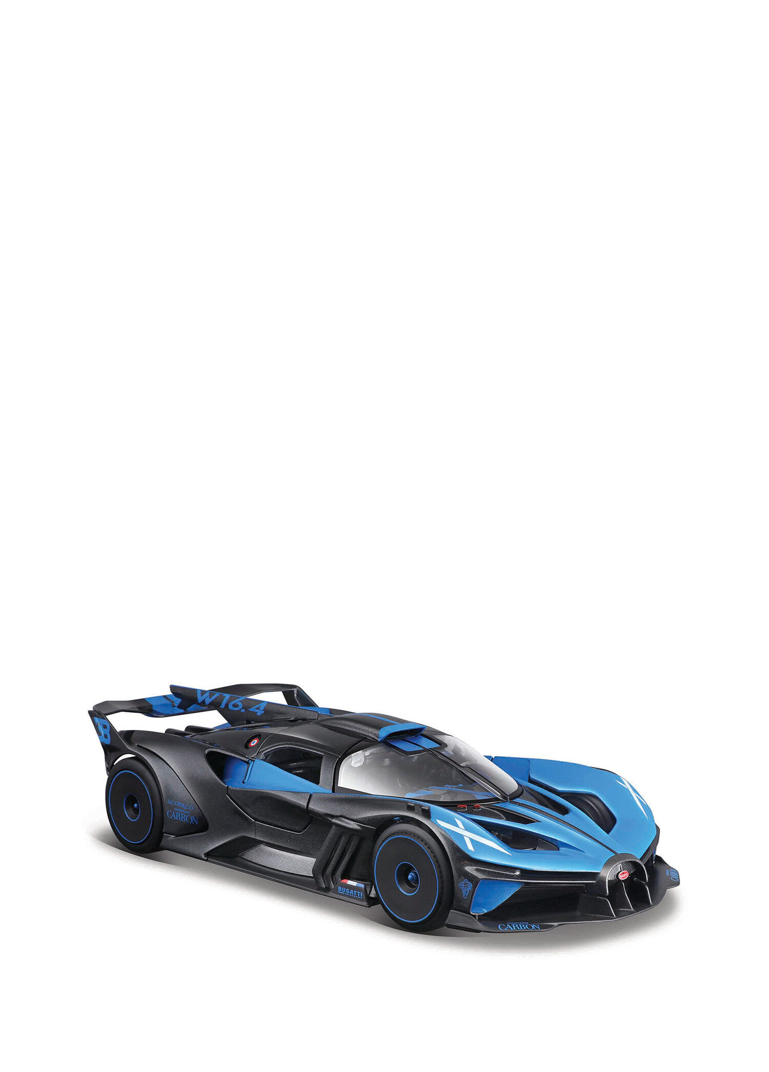 Bugatti Bolide 1:24 Mavi Model Araba 32911