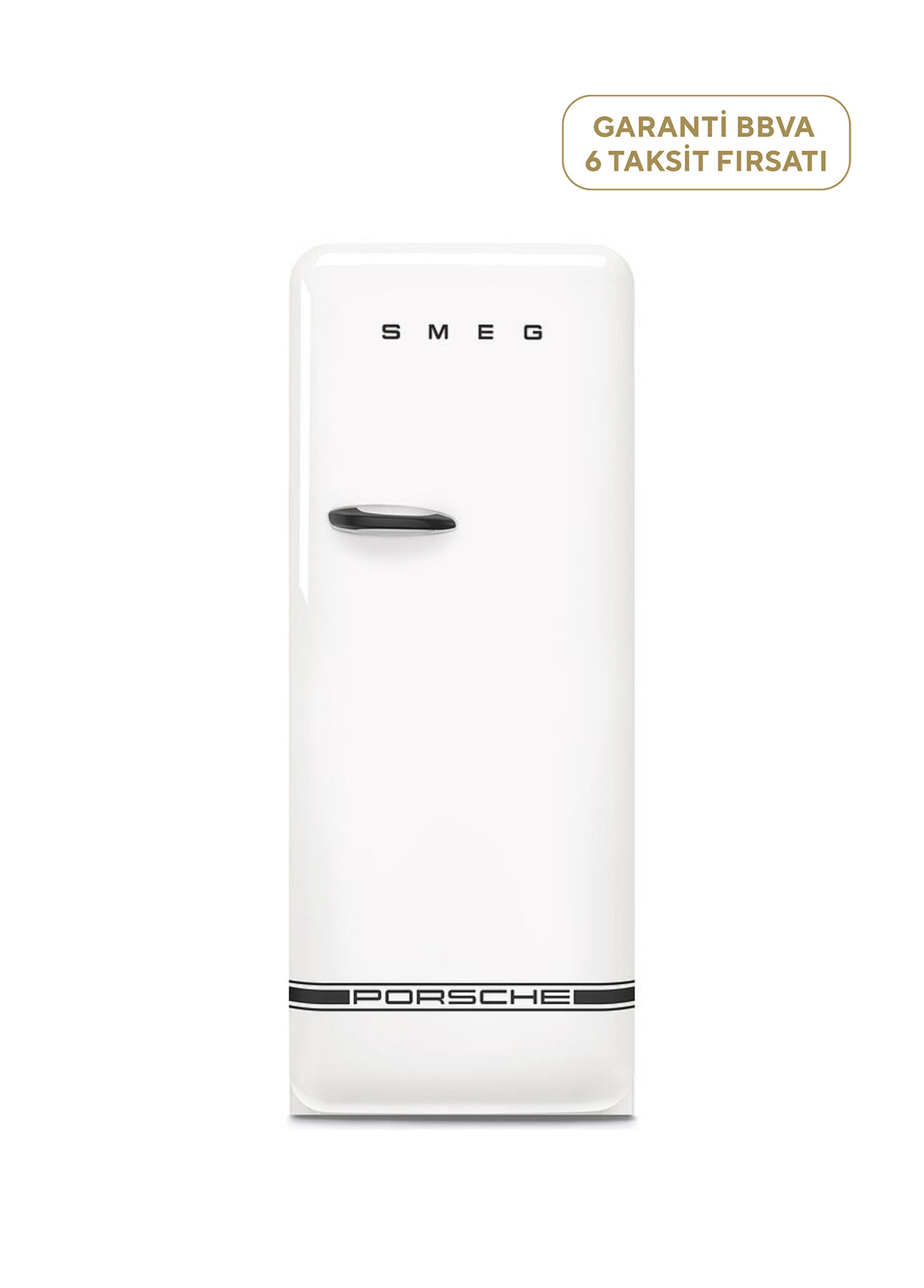 Porsche FAB28 Carrara White Special Edition Buzdolabı