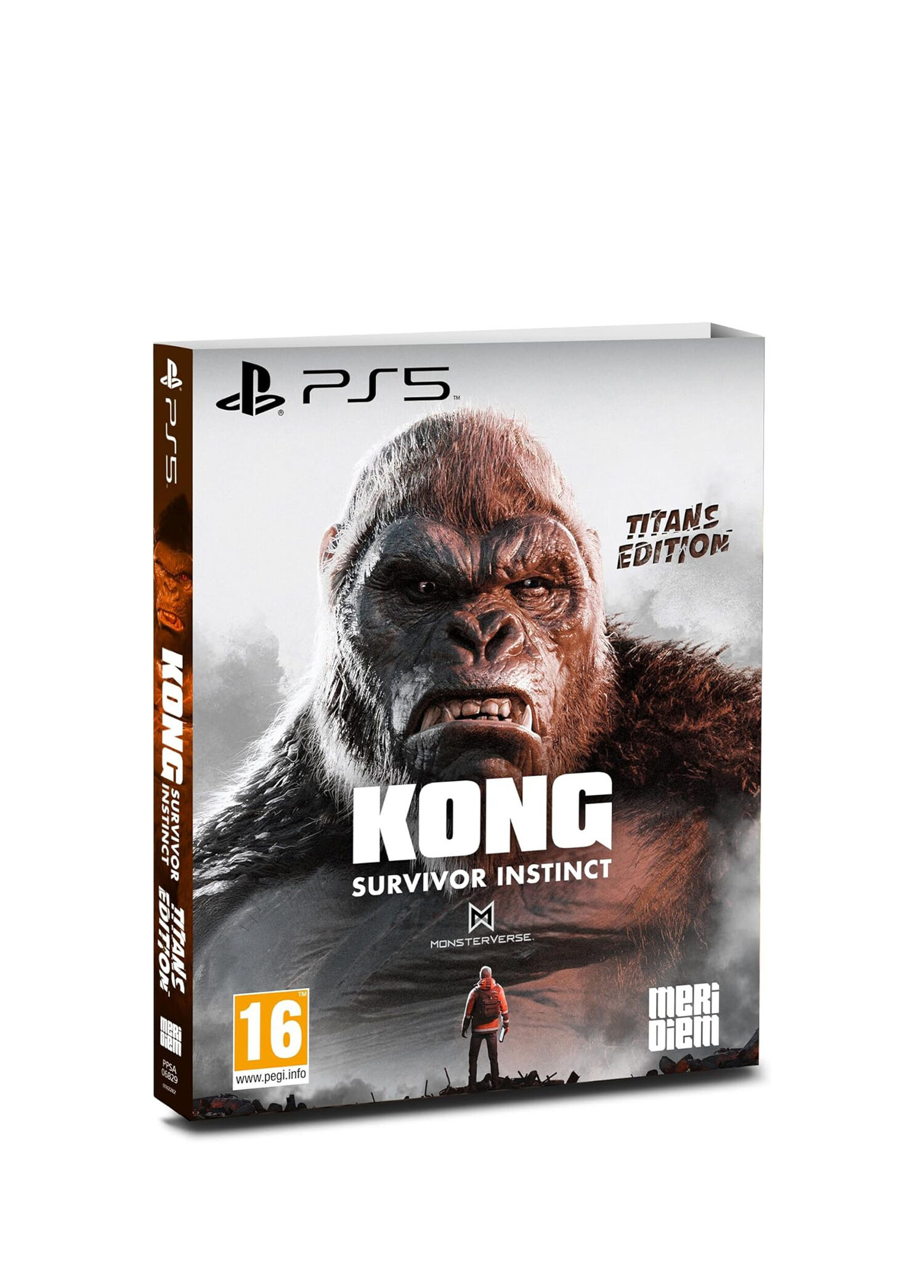 Kong Survivor Instinct Titans Edition PS5 Oyunu