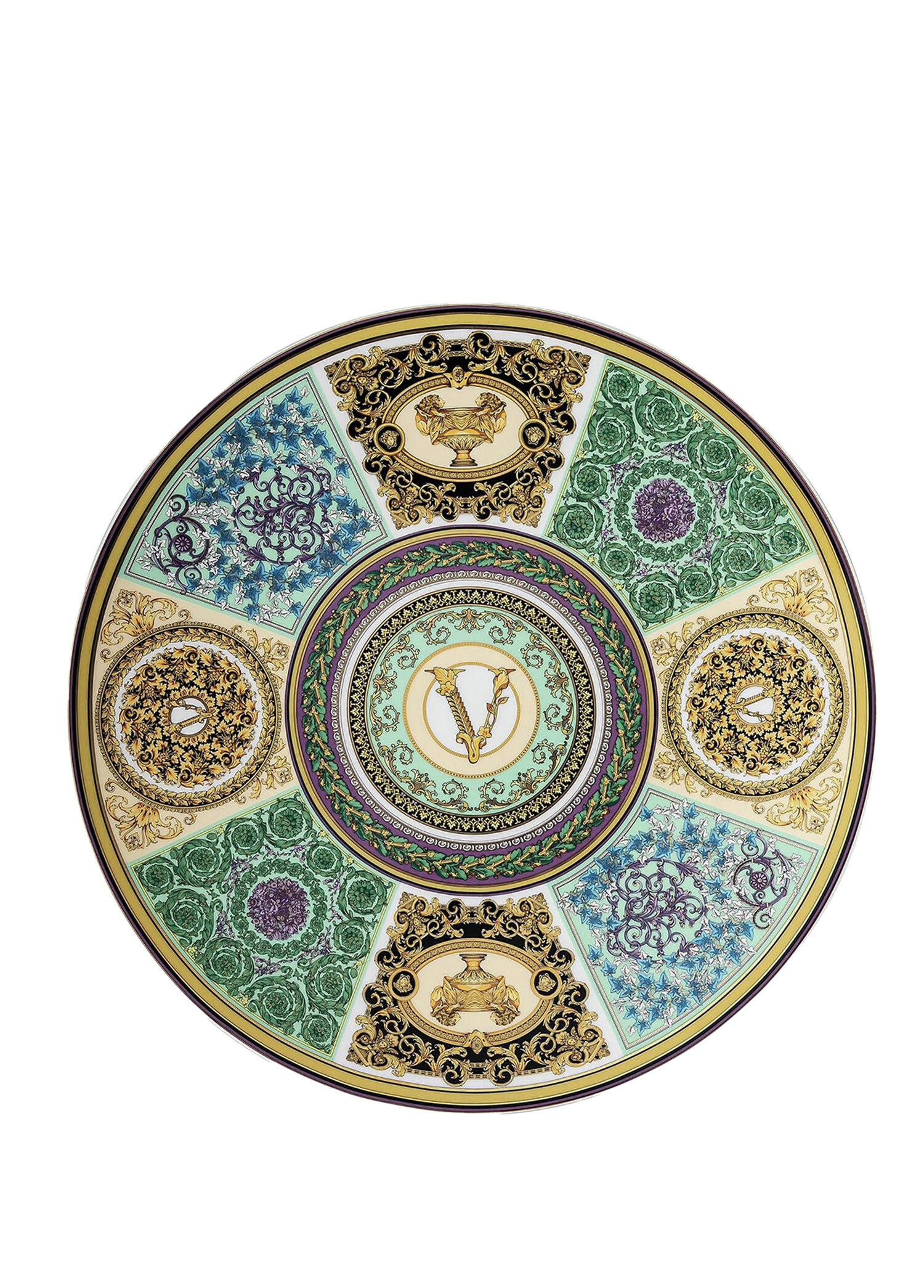 Barocco Mosaic Porselen Servis Tabağı 33 cm