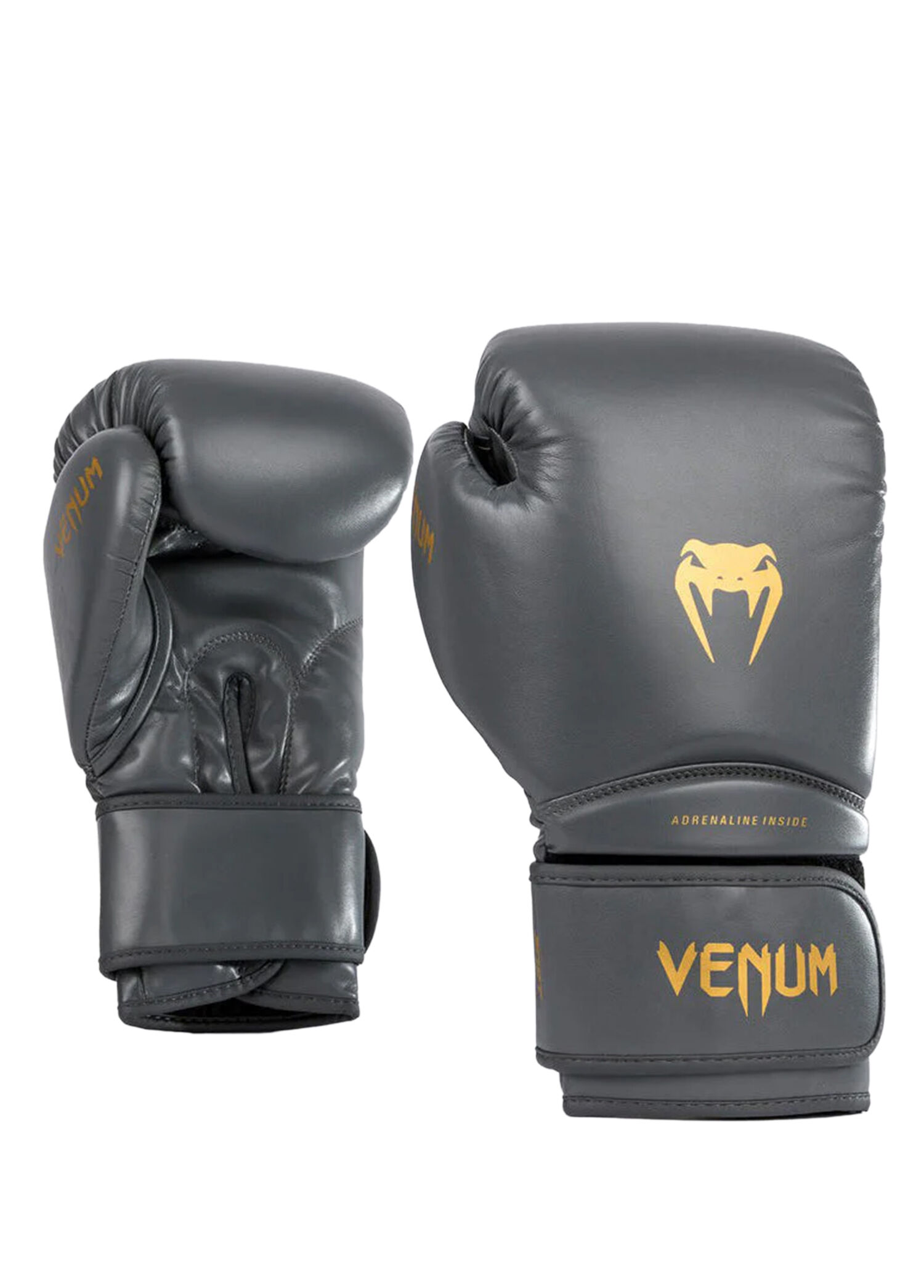 Contender 1.5 Boxing Gloves Grey Gold Unisex Boks Eldiveni