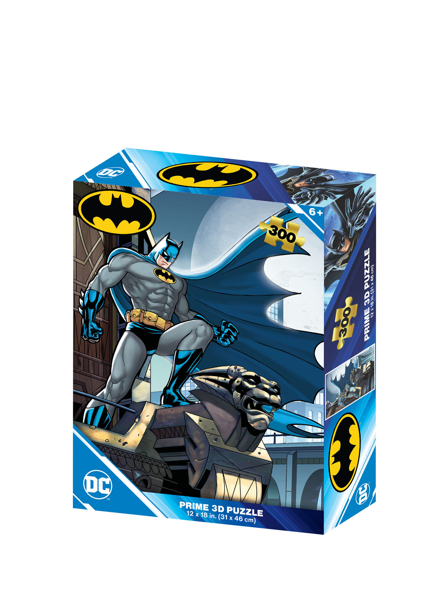 Batman 300 Parça 3D Puzzle