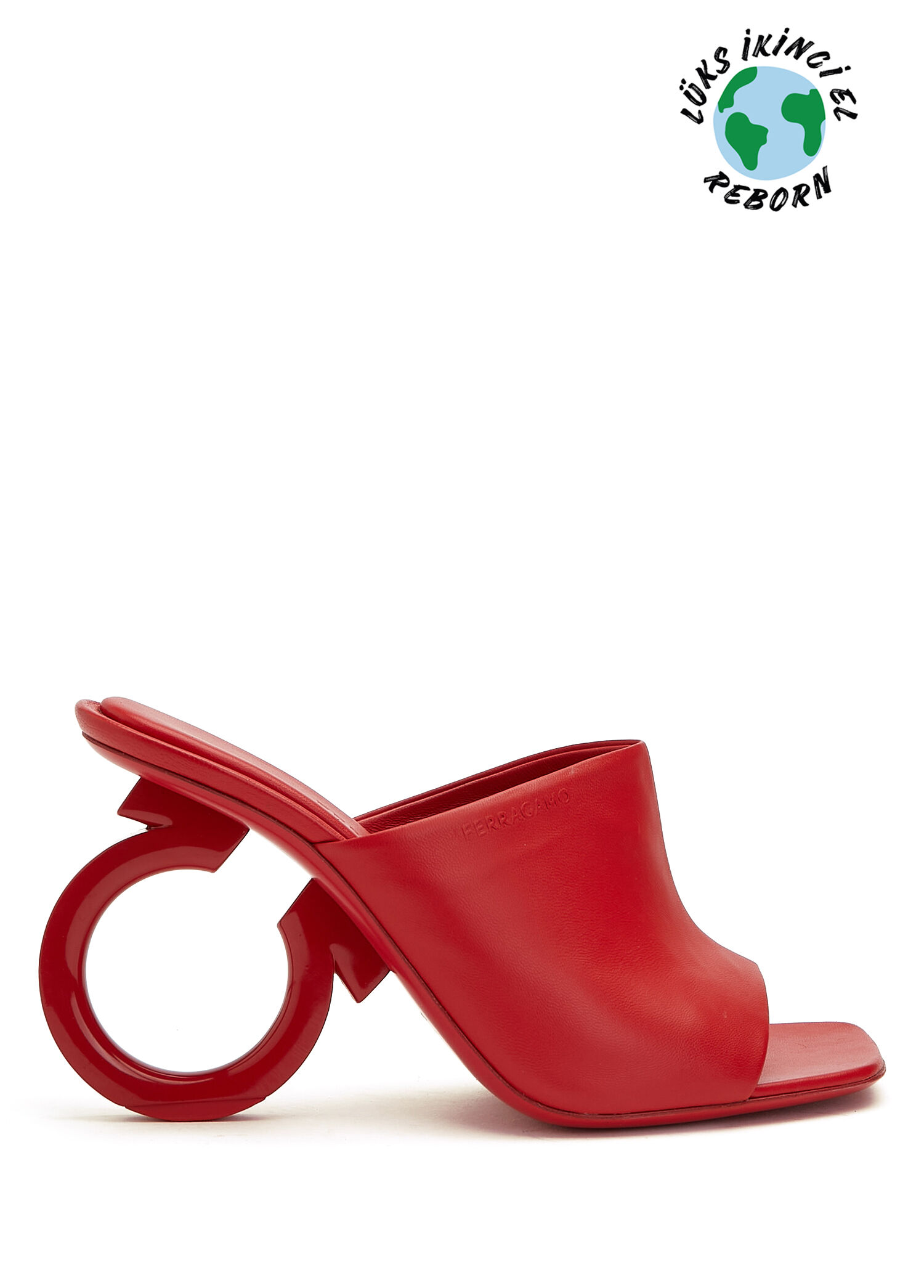 Ferragamo Topuklu Terlik