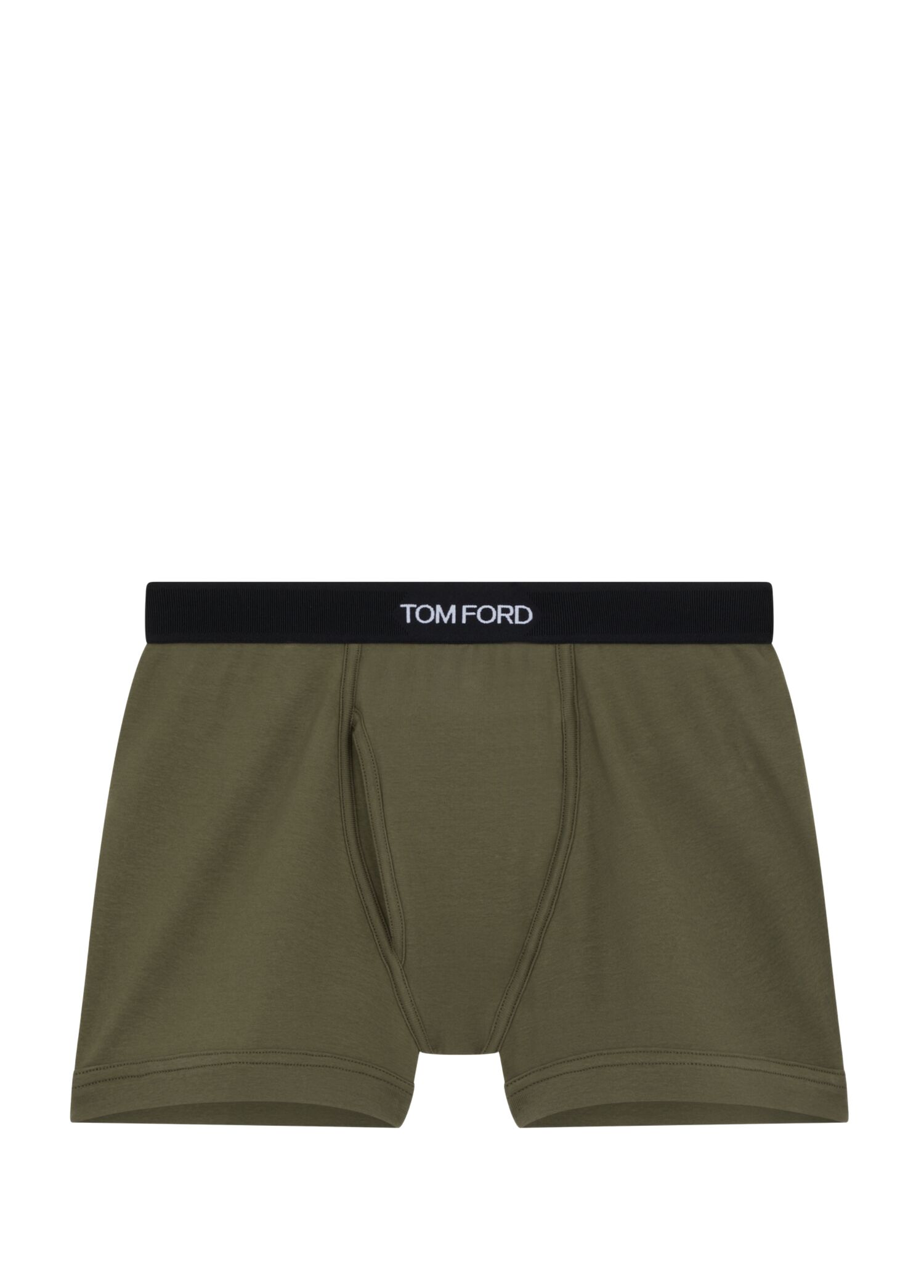 Haki Logo Bantlı Boxer