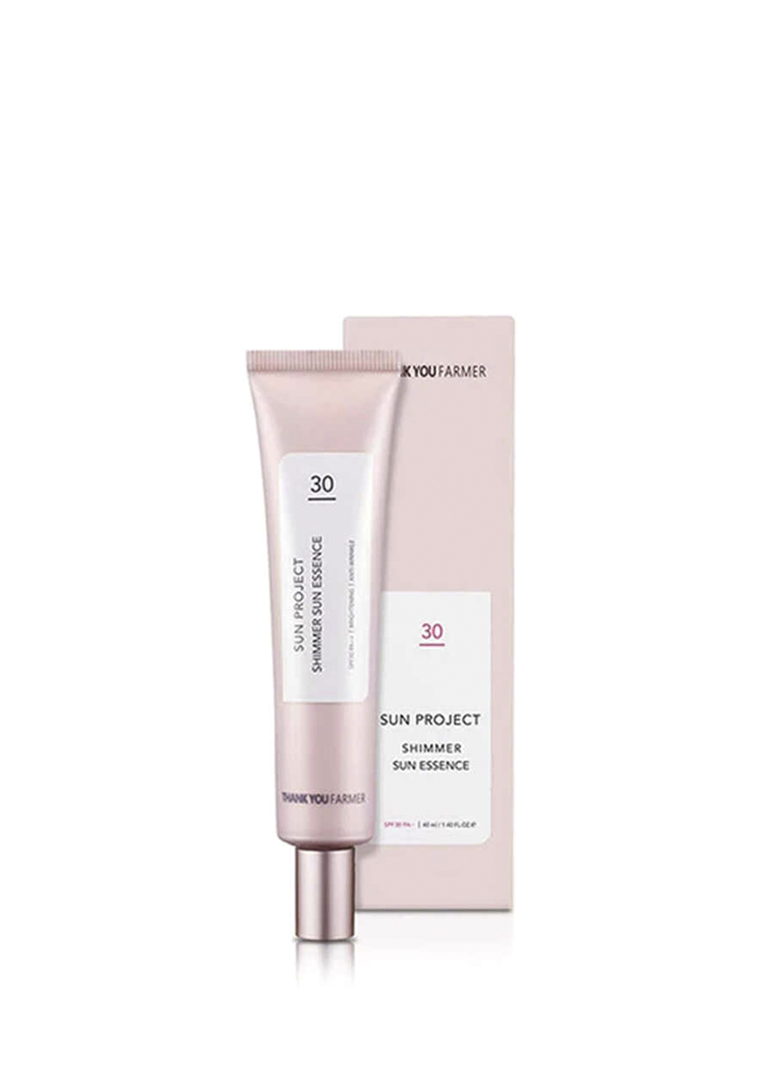 Sun Project Shimmer SPF30 Aydınlatıcı Güneş Kremi 40 ml