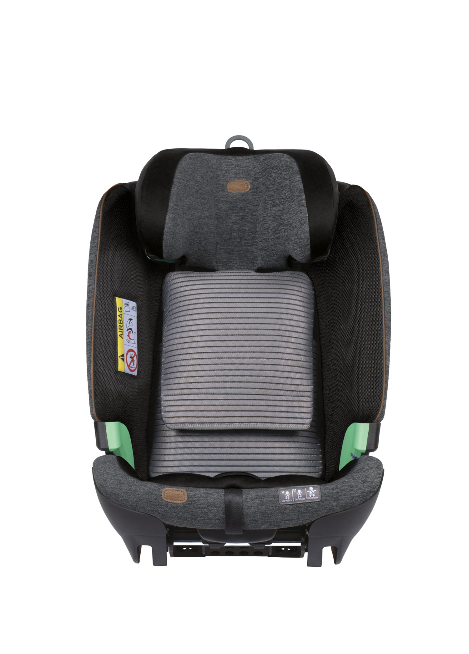 Bi-seat Air Bazalı Black Bebek Oto Koltuğu