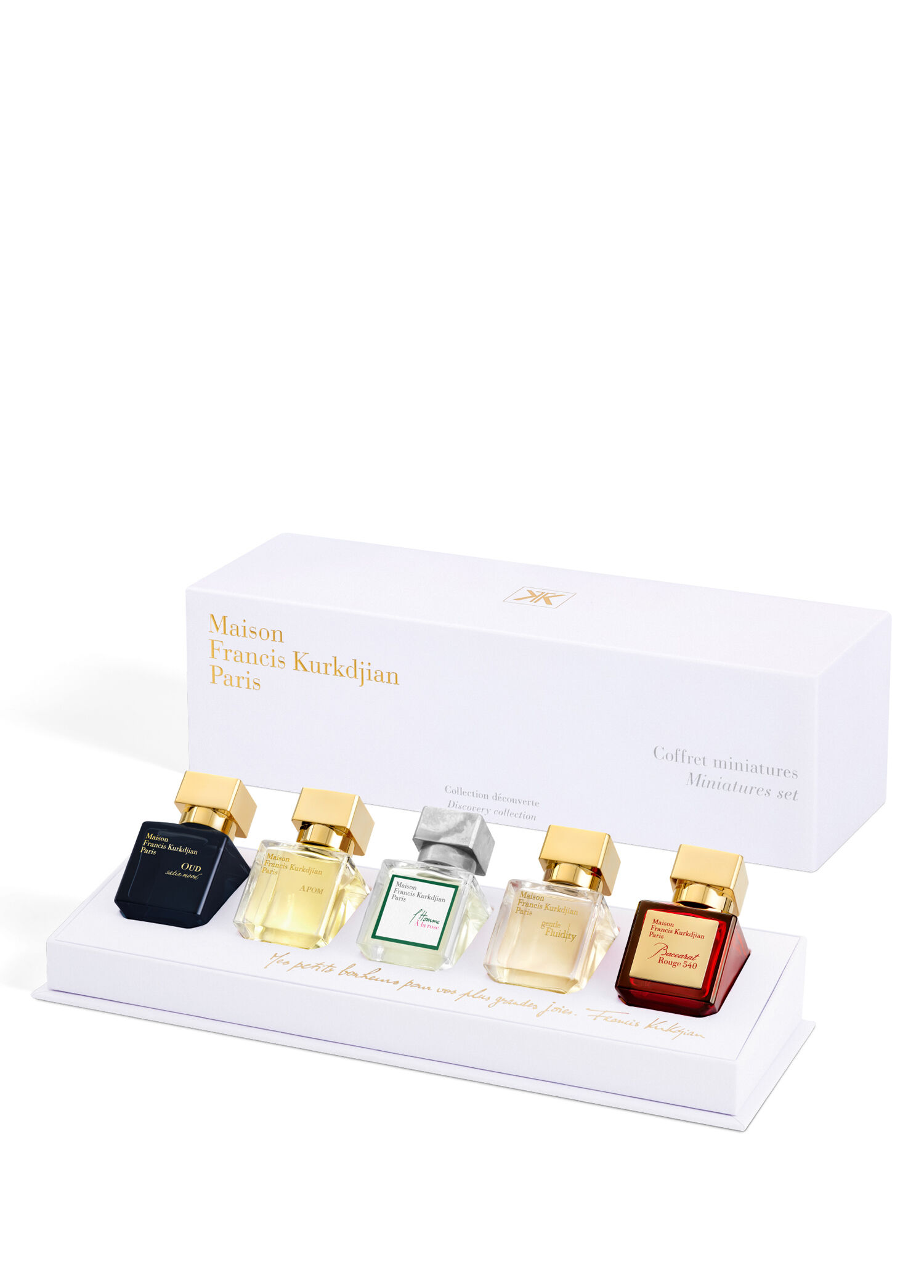 Maison Francis Kurkdjian - Gift Set Miniatures 5x10 ml -