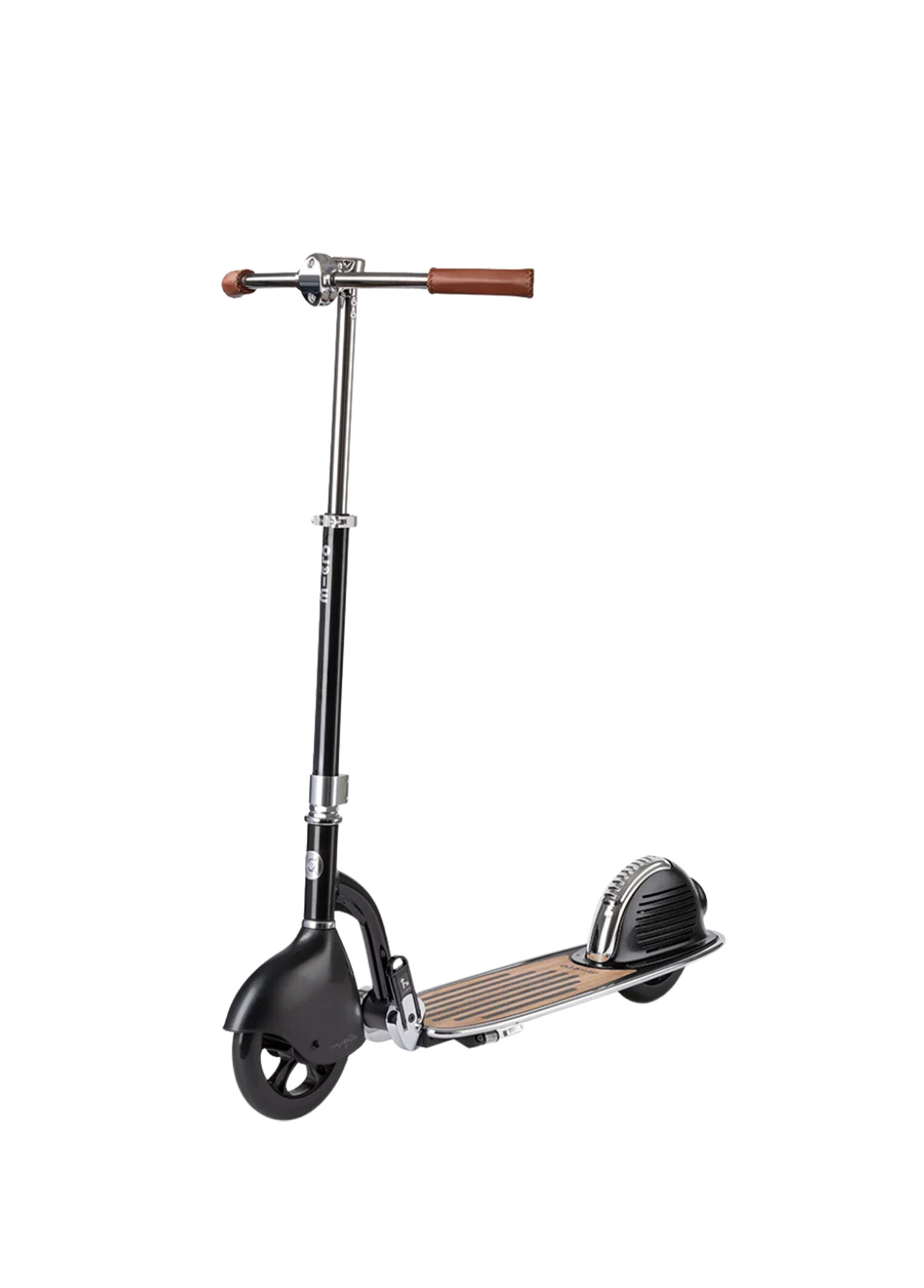 Micro Navigator Siyah 2 Tekerlekli Katlanır 18+ Yaş Scooter