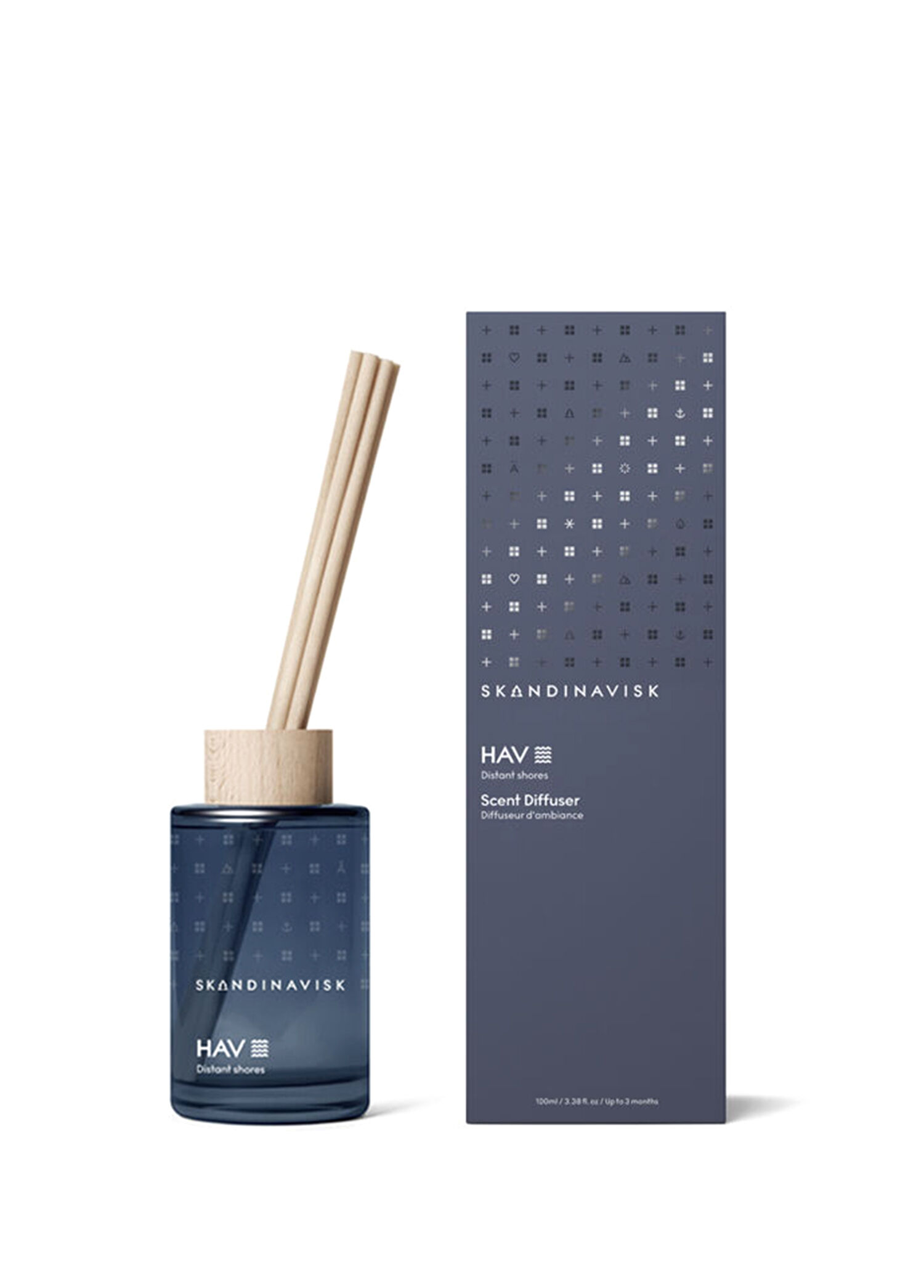 Hav Mavi Koku Difüzörü 100 ml