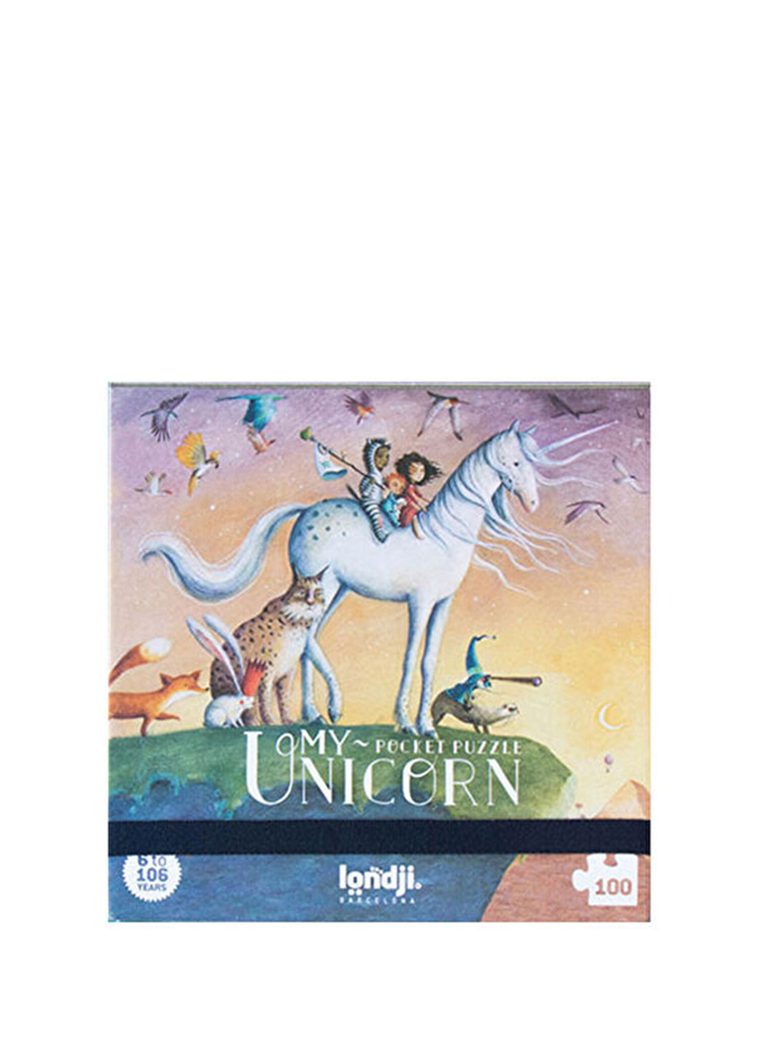 My Unicorn 100 Parça 6-10 Yaş Mini Puzzle