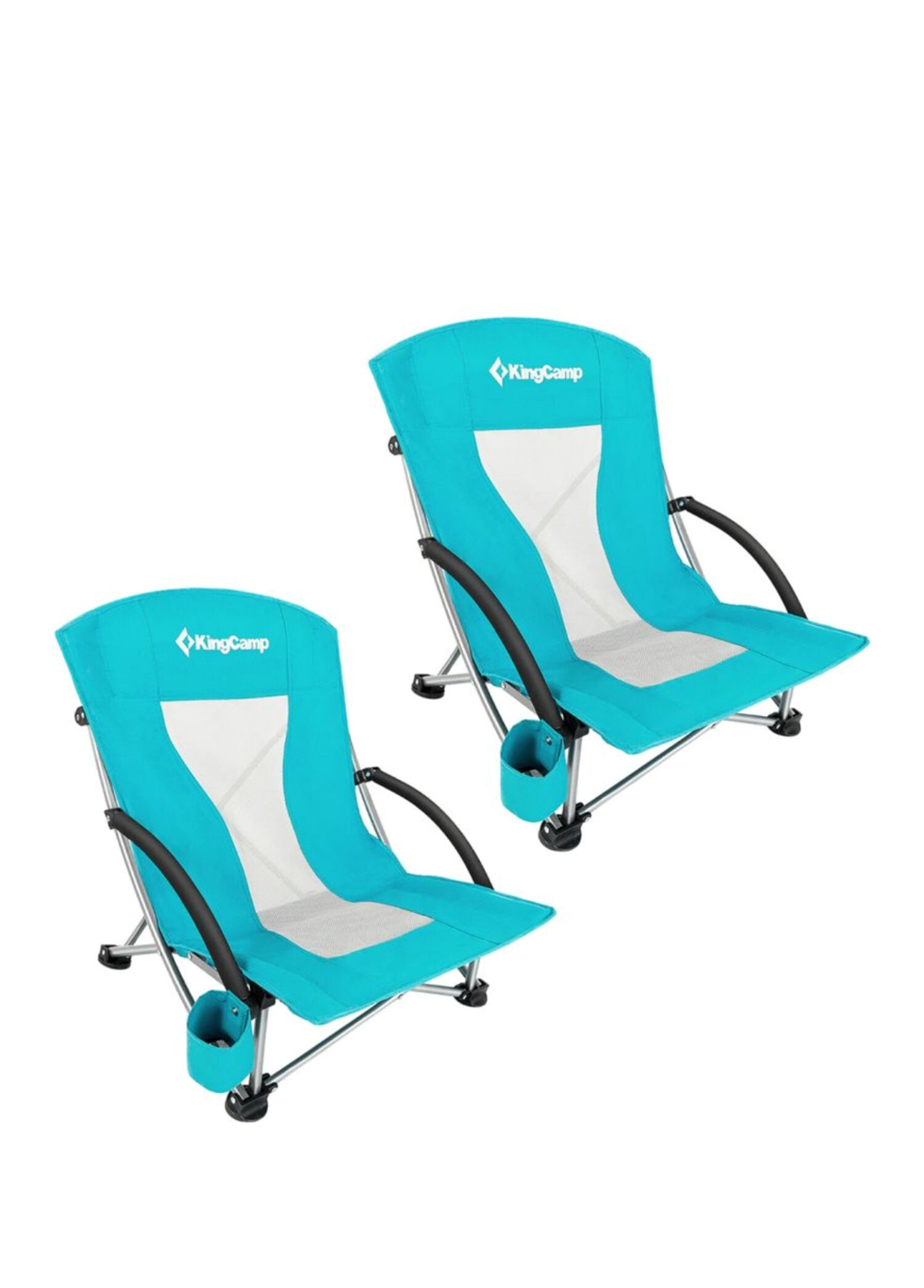 Lilac Beach Chair Cyan 2'li Plaj ve Dinlenme Sandalyesi Seti