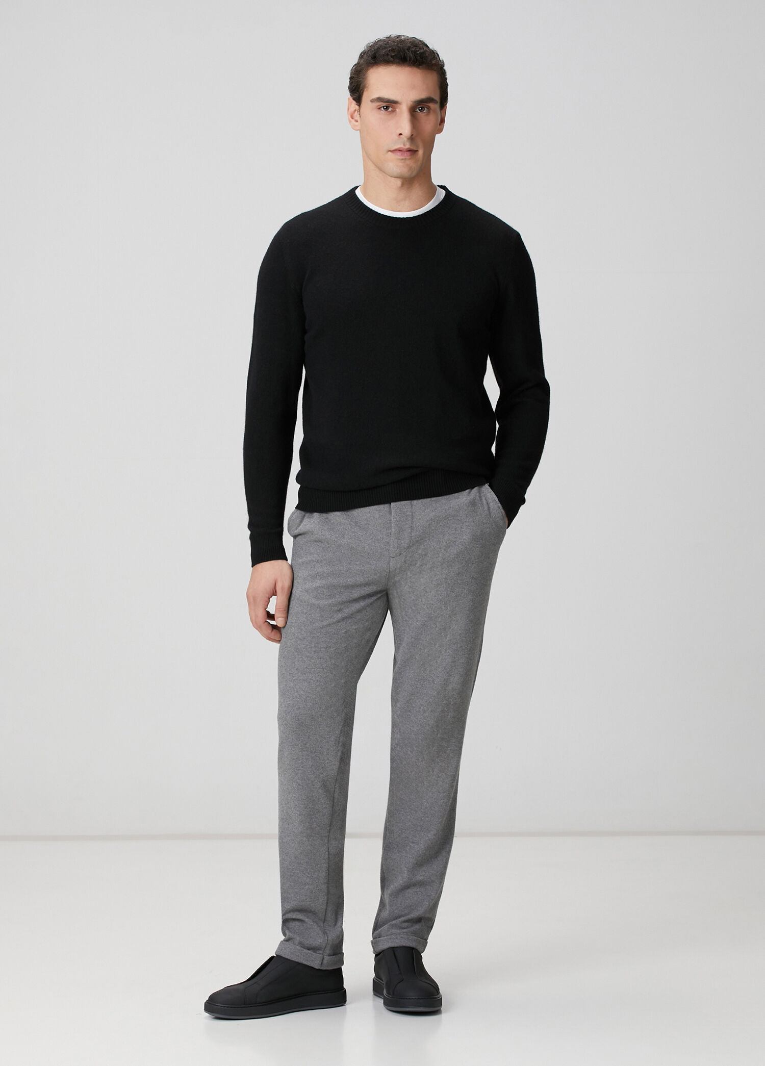 Gri Jogger Pantolon