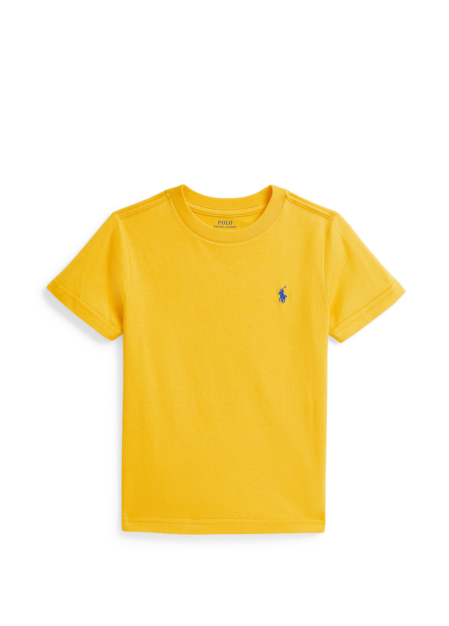 Sarı Erkek Çocuk T-shirt