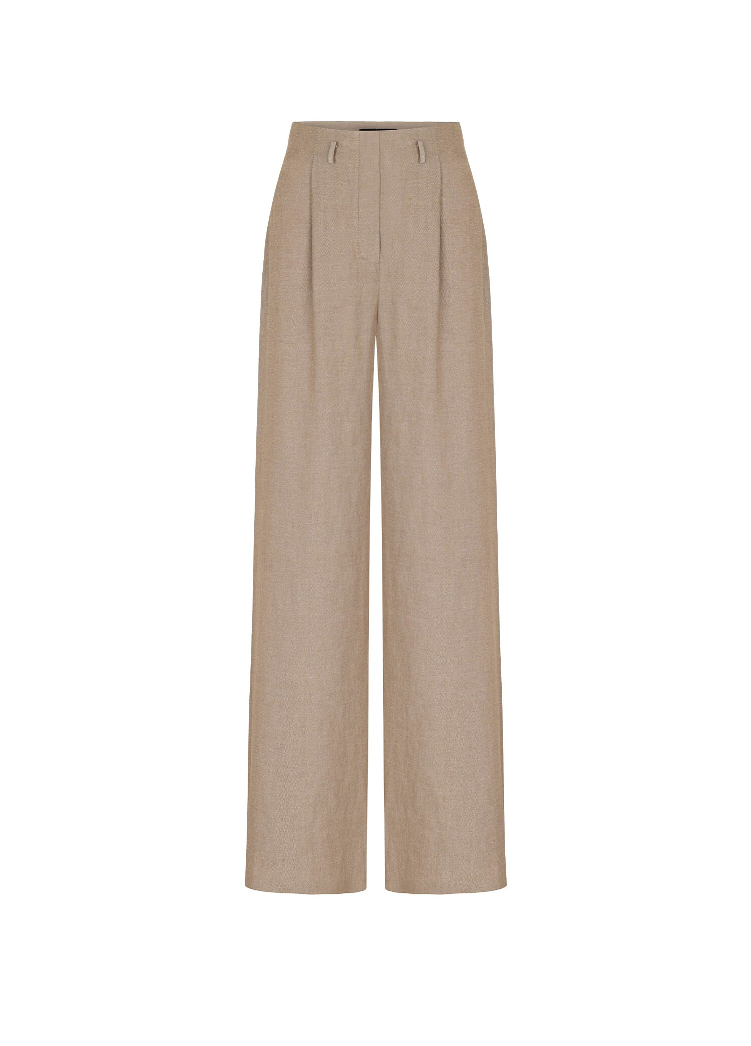 Blair Medium Brown Kadın Palazzo Pantolon