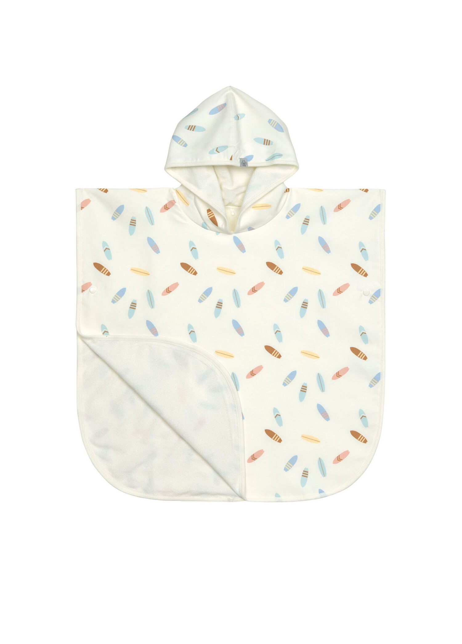 Surfboards Sea Salt UV Korumalı Erkek Çocuk Plaj Panço