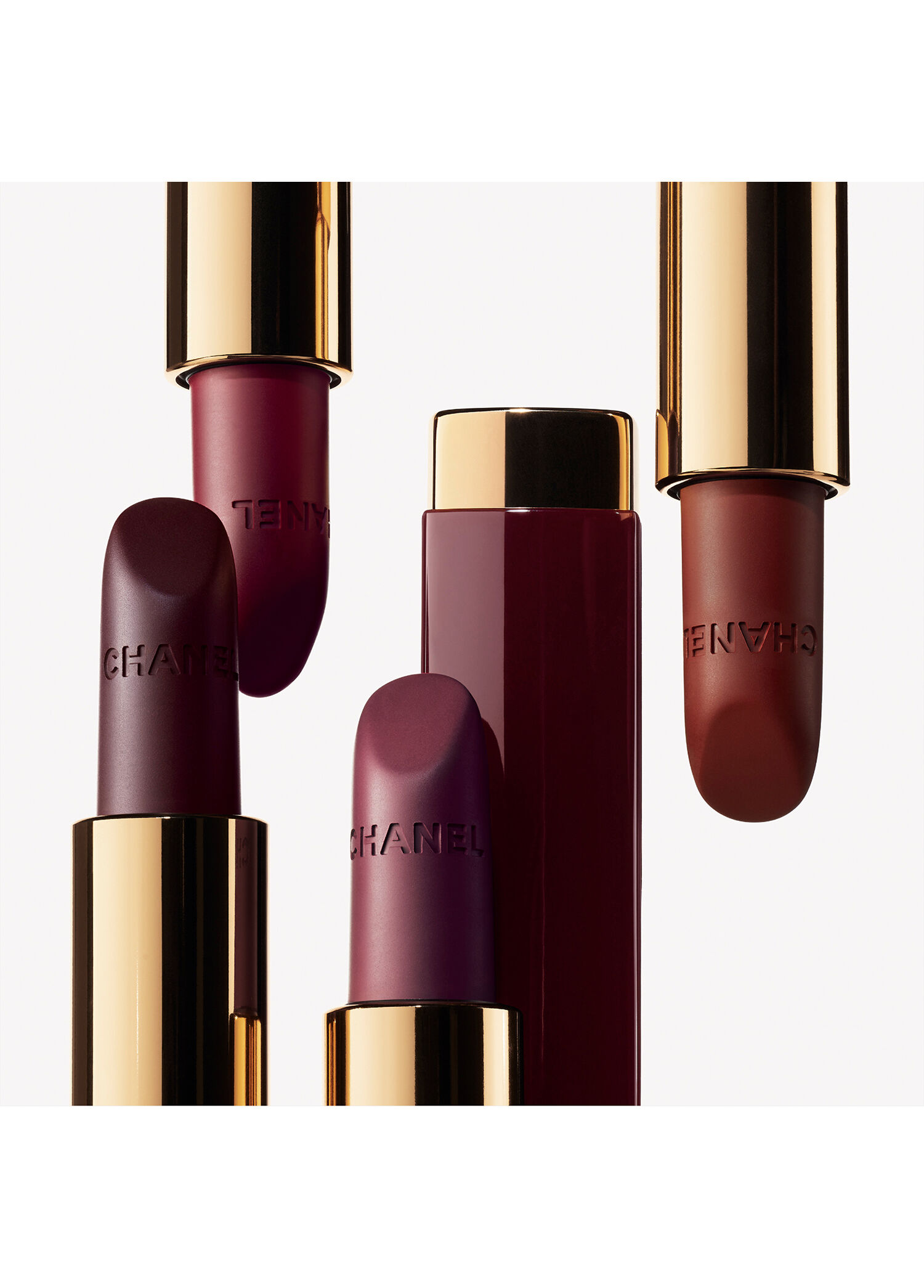 CHANEL - Rouge Allure Velvet Luminous Matte Ruj 387 Rouge - 387