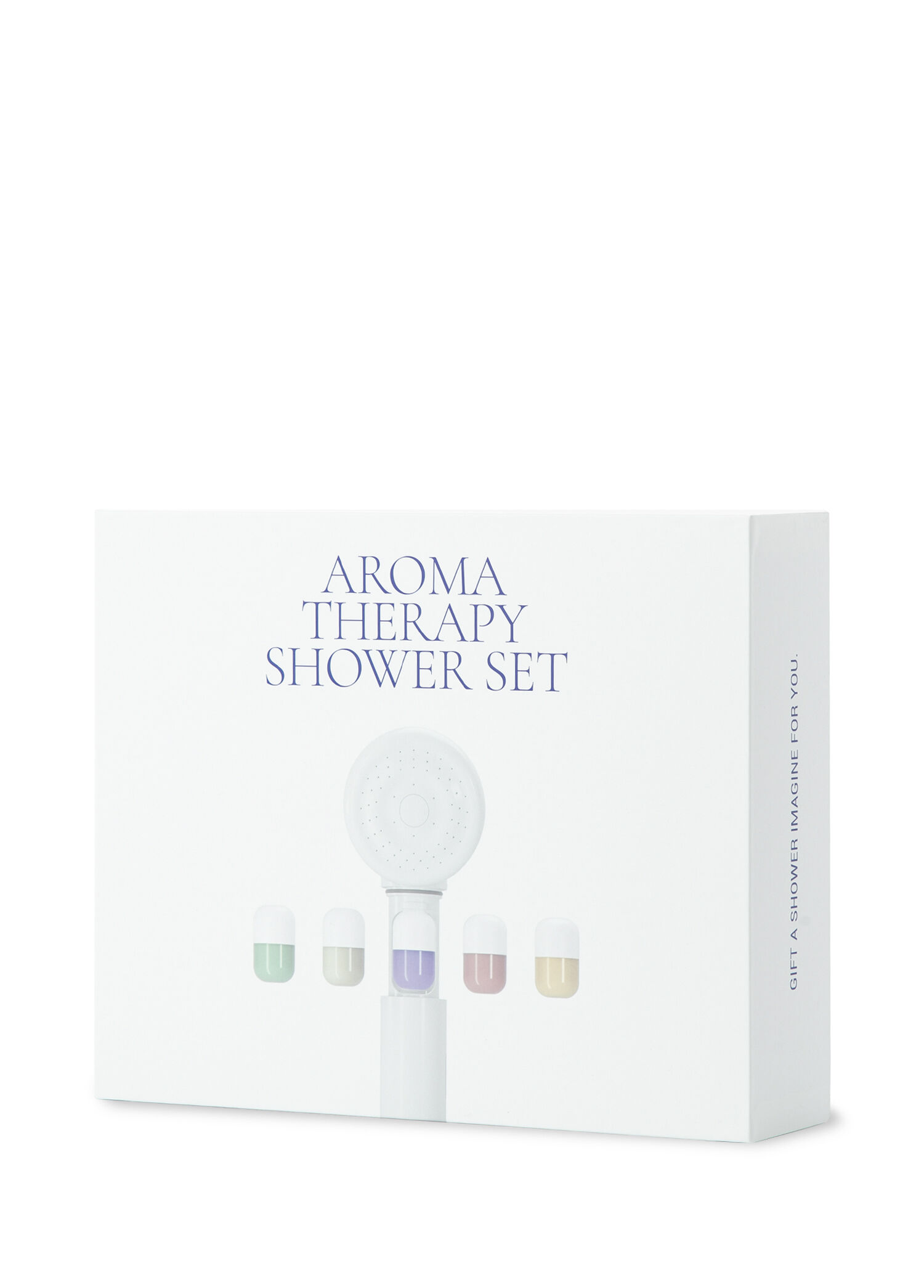 Aroma Terapi ve Filtreli Duş Başlığı Seti