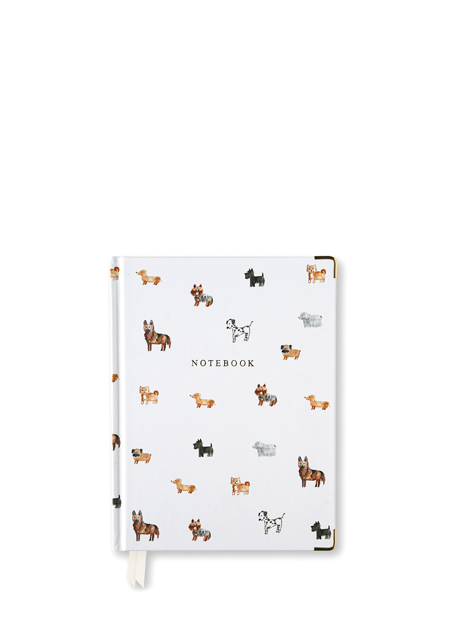Woof Çizgili Not Defteri