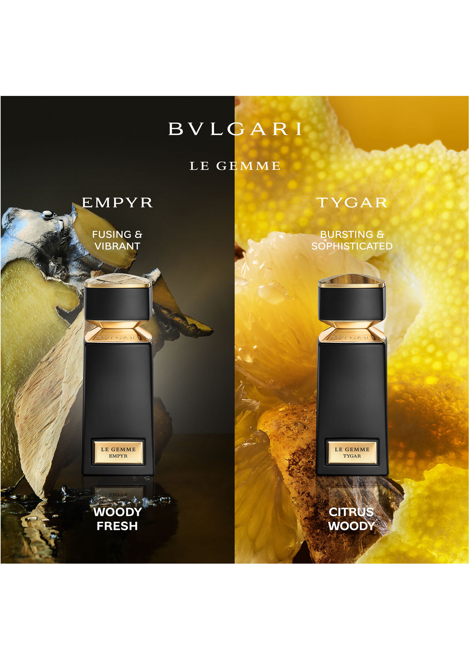 Bvlgari - Le Gemme Tygar Edp 60 Ml Unisex Perfume Bvlgari - Le Gemme Tygar Edp 60 Ml Unisex Perfume