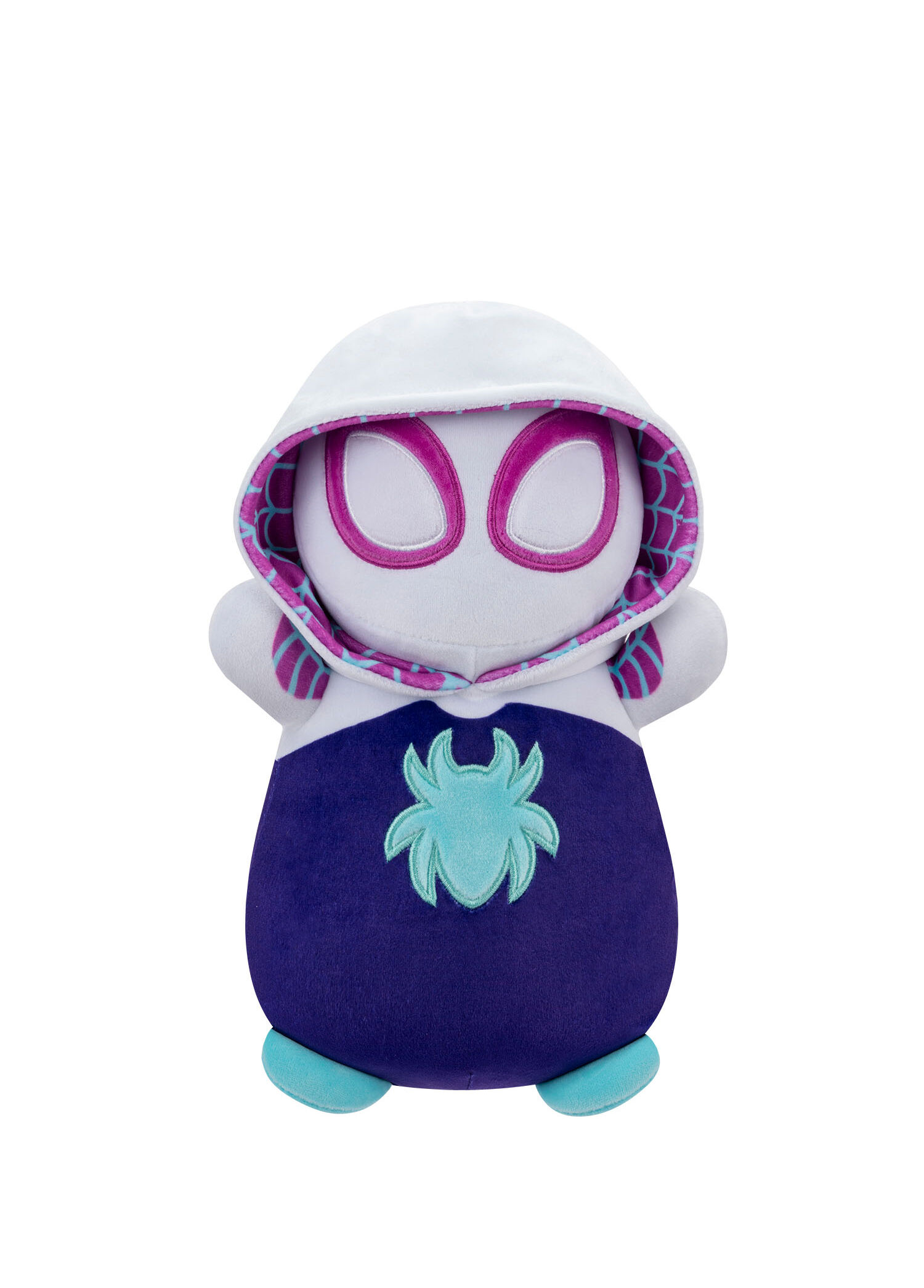 HugMees Spidey Serisi Ghost-Spider Peluş Oyuncak 25 cm