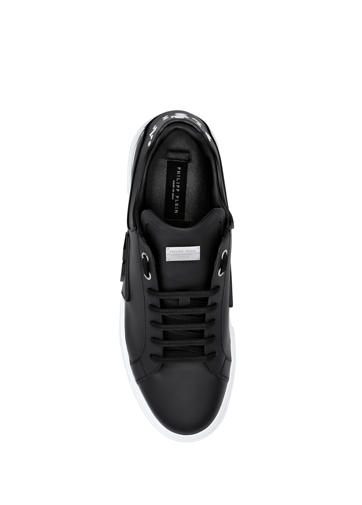 Beymen Siyah Logo Detaylı Erkek Deri Sneaker. 3 Beymen Siyah Logo Detaylı Erkek Deri Sneaker. 3