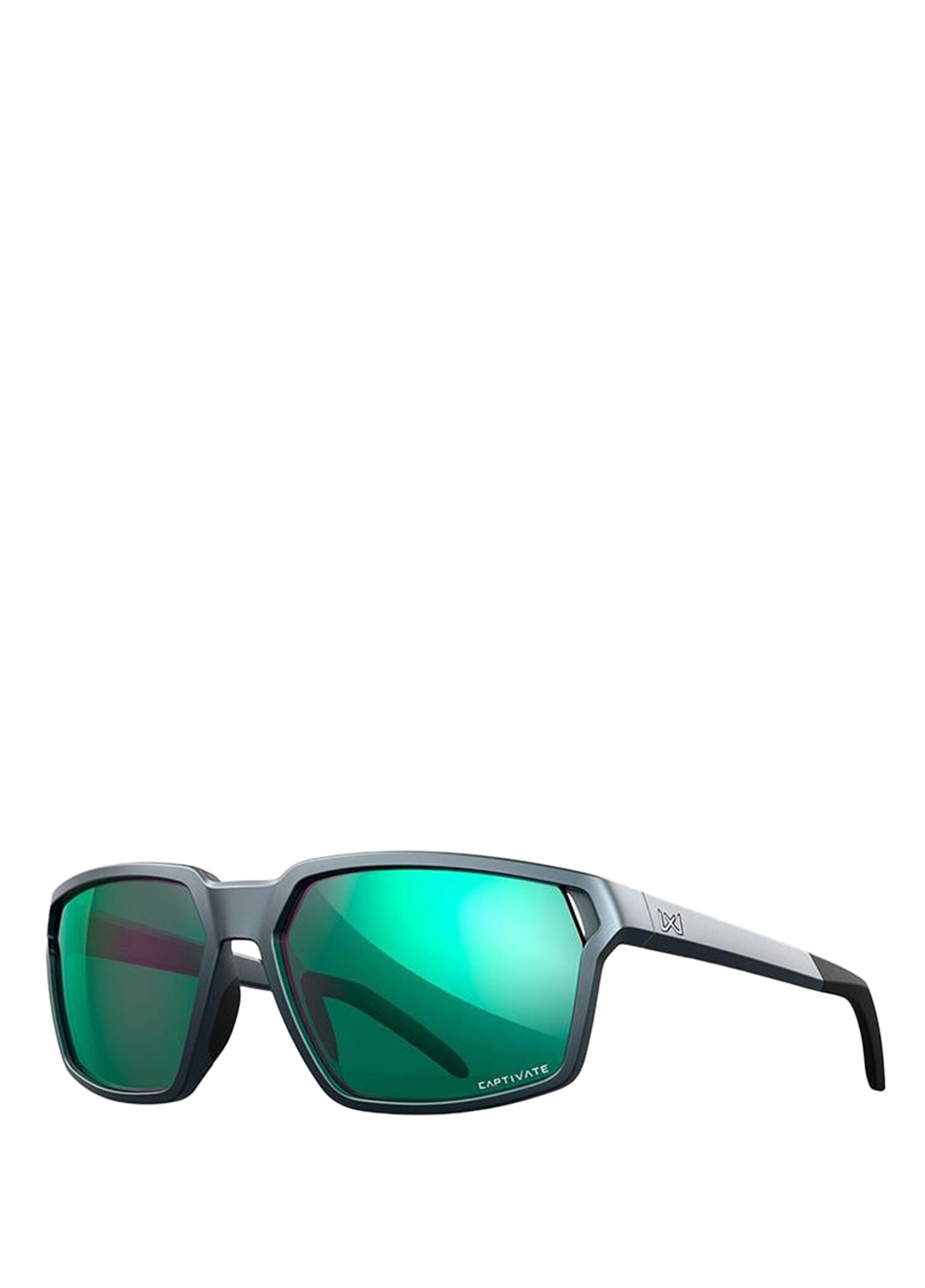 WILEY X SIERRA Captivate Gri Unisex Güneş Gözlüğü