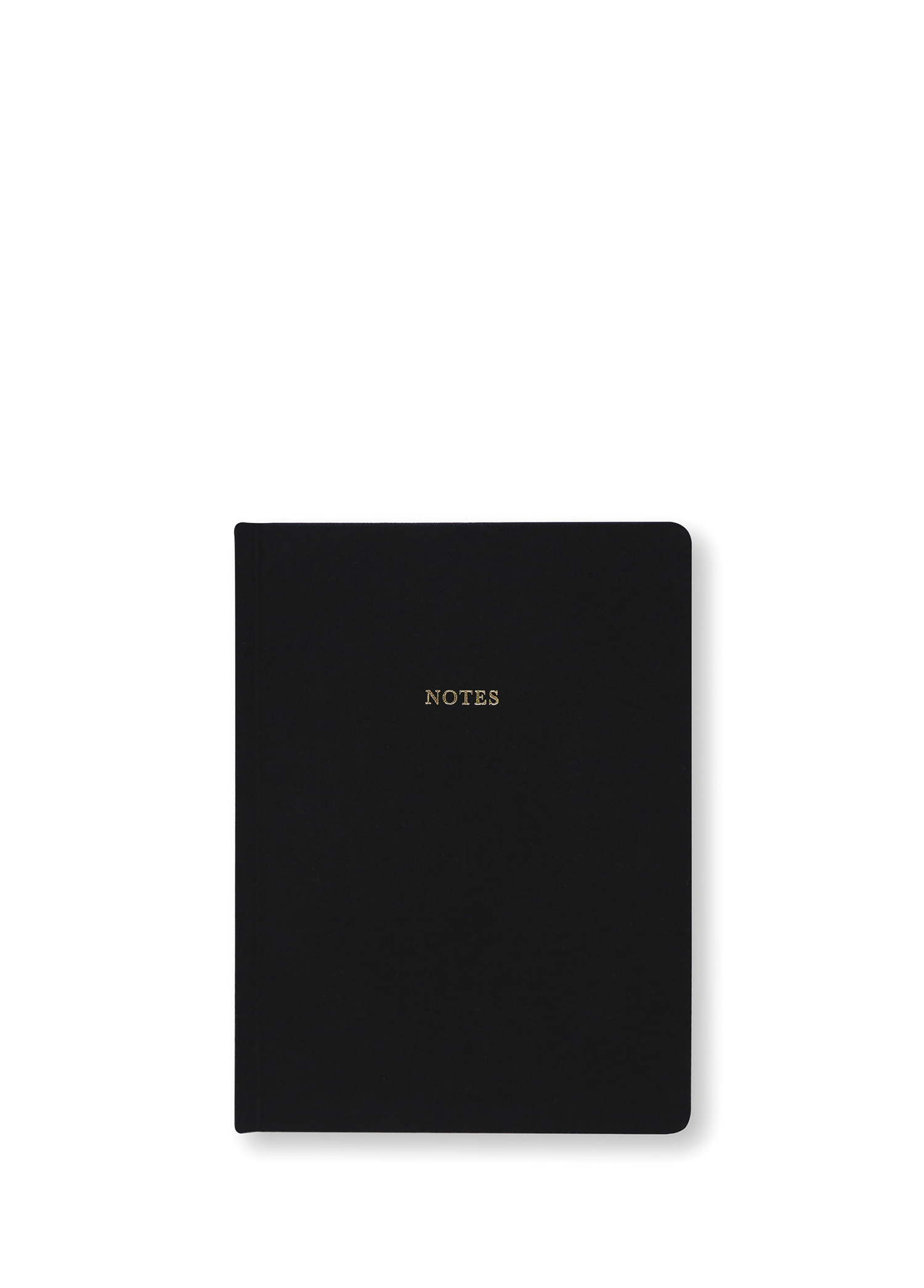 Linen Black Notebook