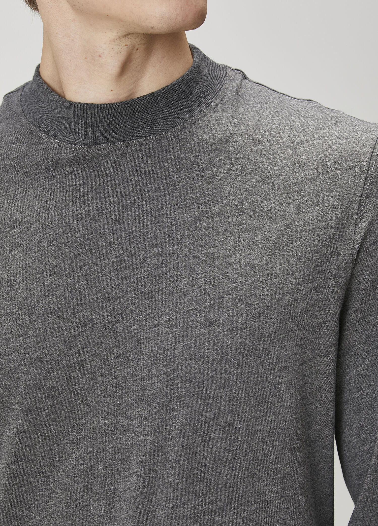 Brunello Cucinelli Gri Erkek Gri Uzun Kollu T-shirt 1765604 | Beymen