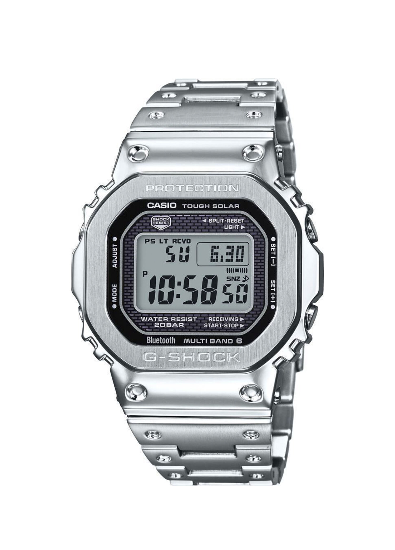 G-Shock GMW-B5000D-1DR Çelik Erkek Kol Saati