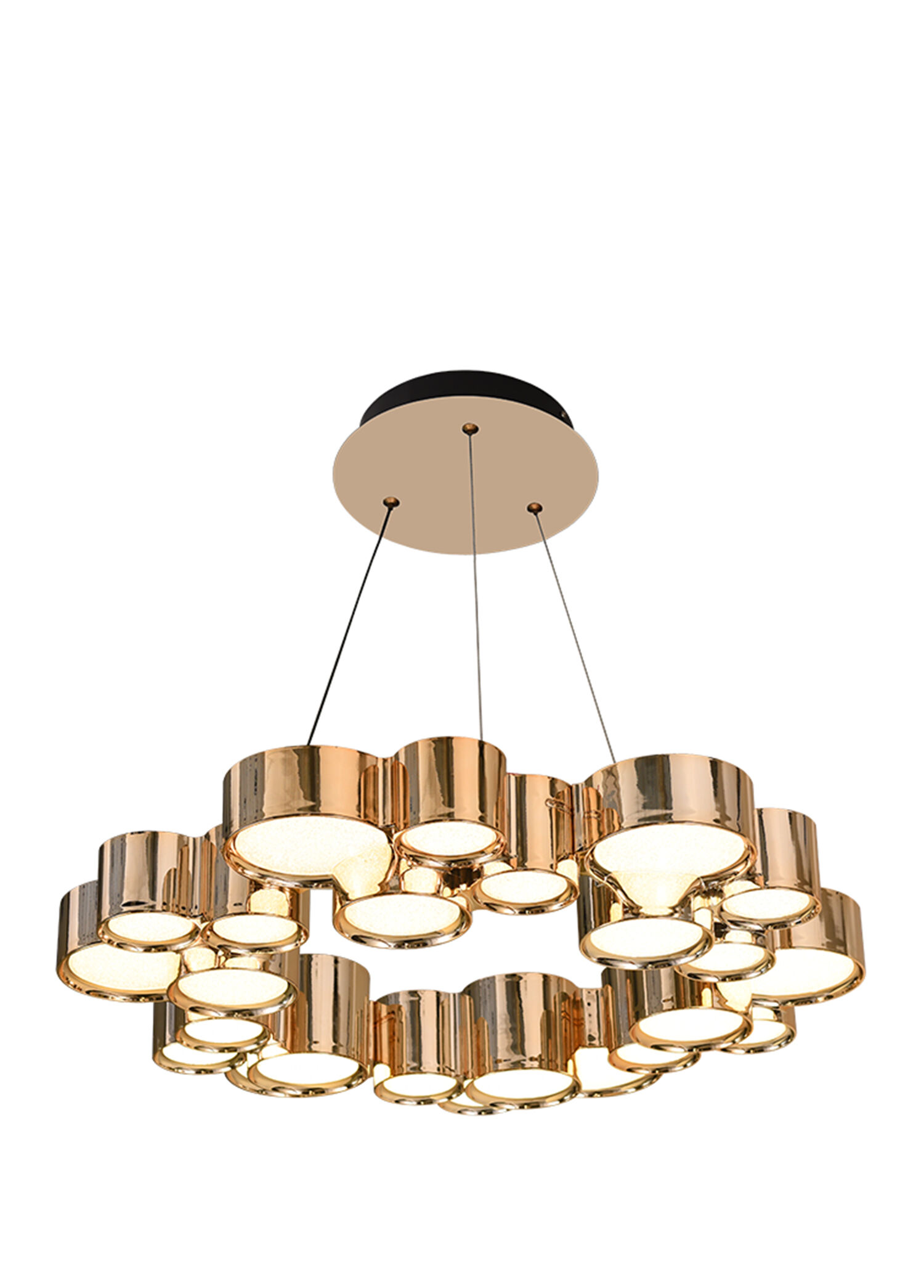 Modern Gold Sarkıt Avize