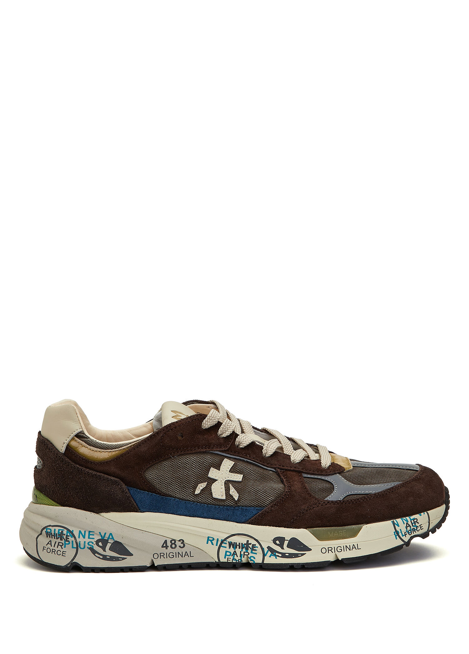 Premiata Kahve-Mavi Erkek Mase Kahve Mavi Erkek Sneaker 1940560