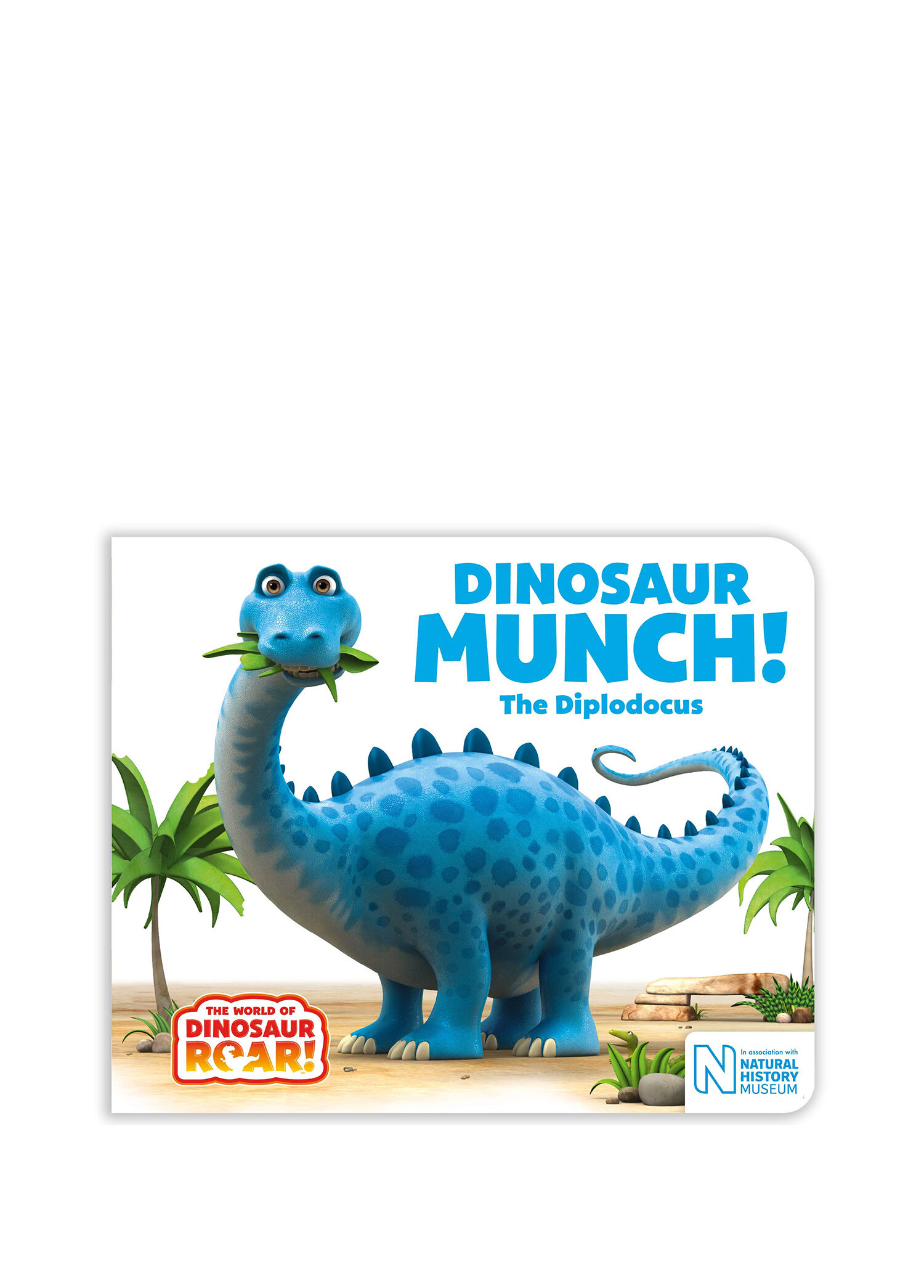 Dinosaur Munch The Diplodocus