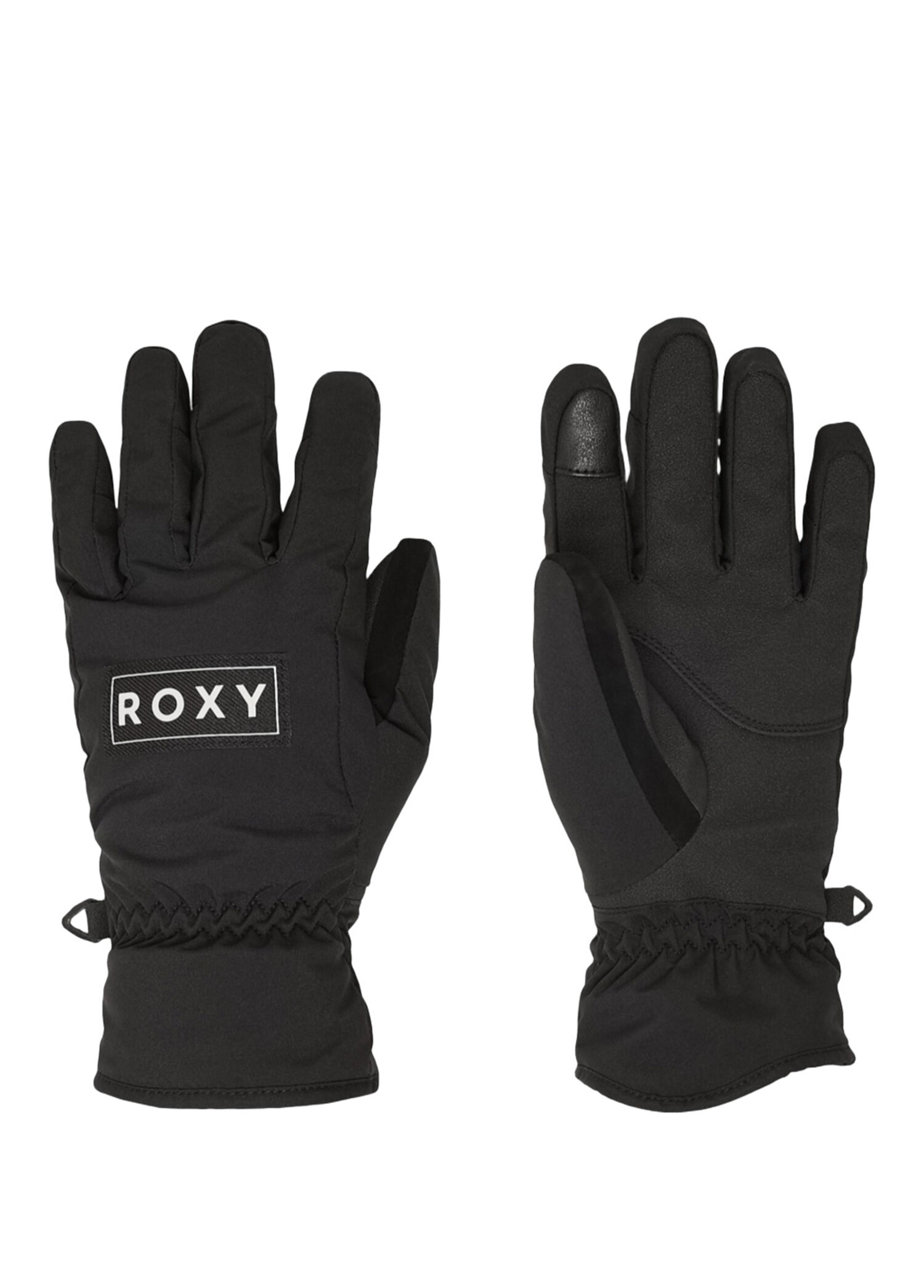 Freshfield Gloves Siyah Kadın Kayak Eldiveni