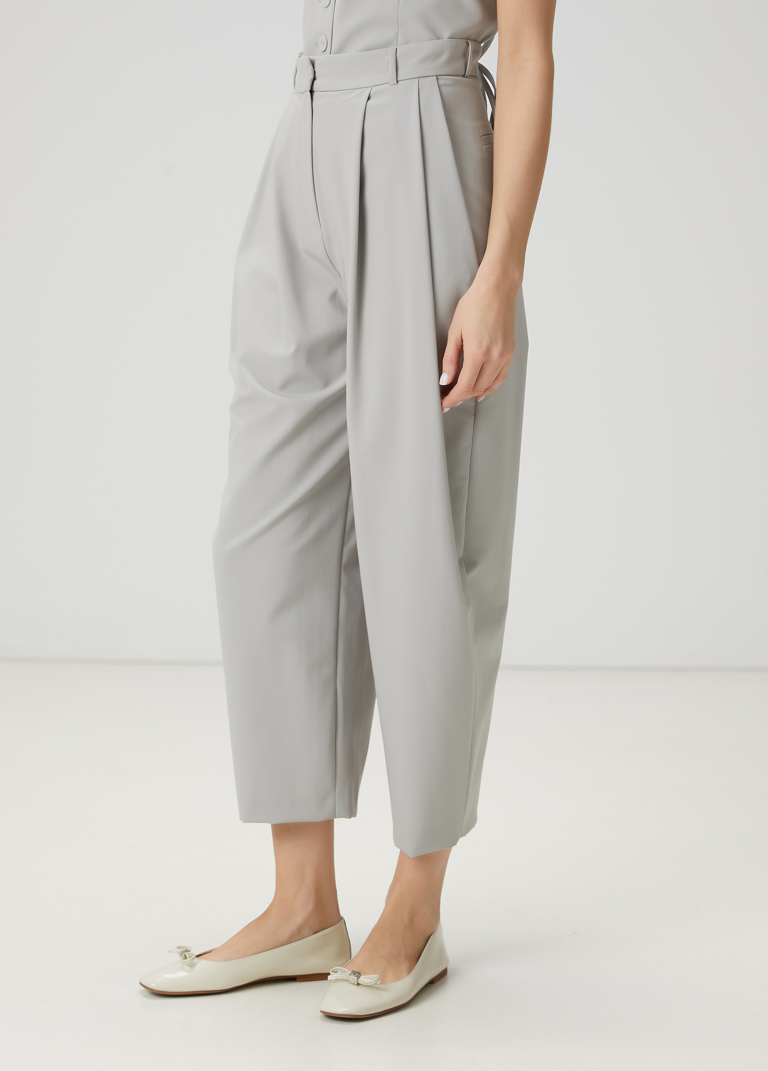 Su Yeşili Pilili Pantolon_3