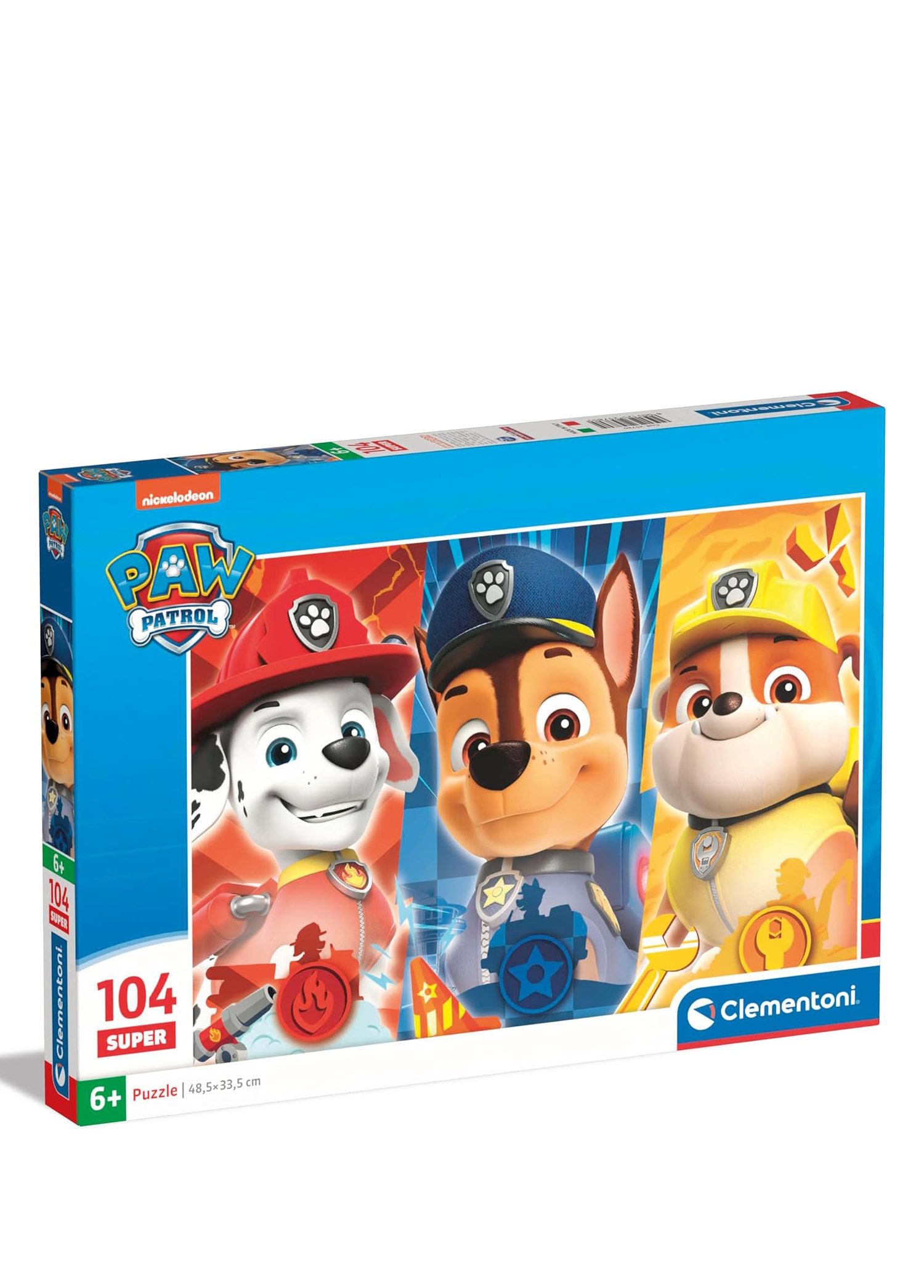 Paw Patrol 104 Parça Puzzle