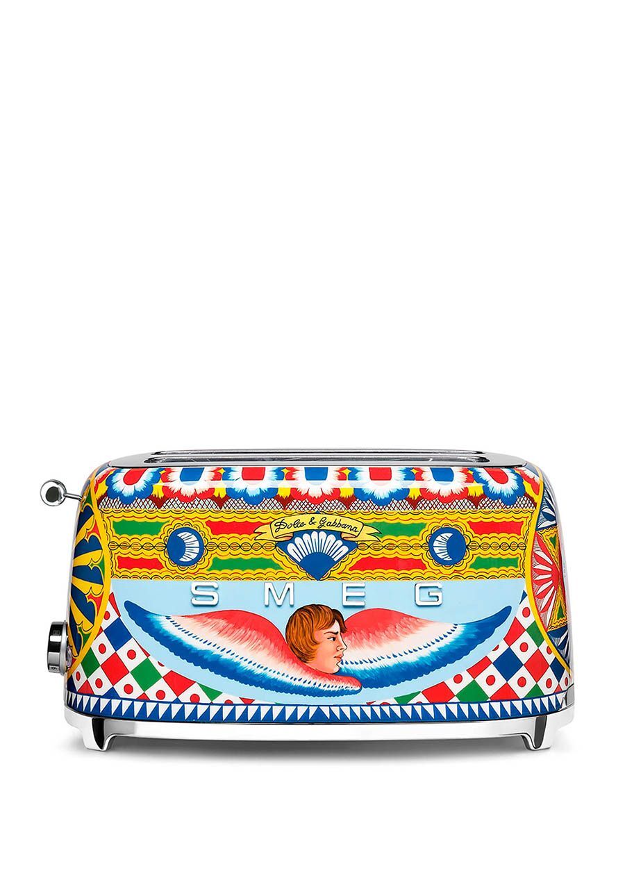 Dolce&Gabbana Tasarım 2x4 Ekmek Kızartma Makinesi