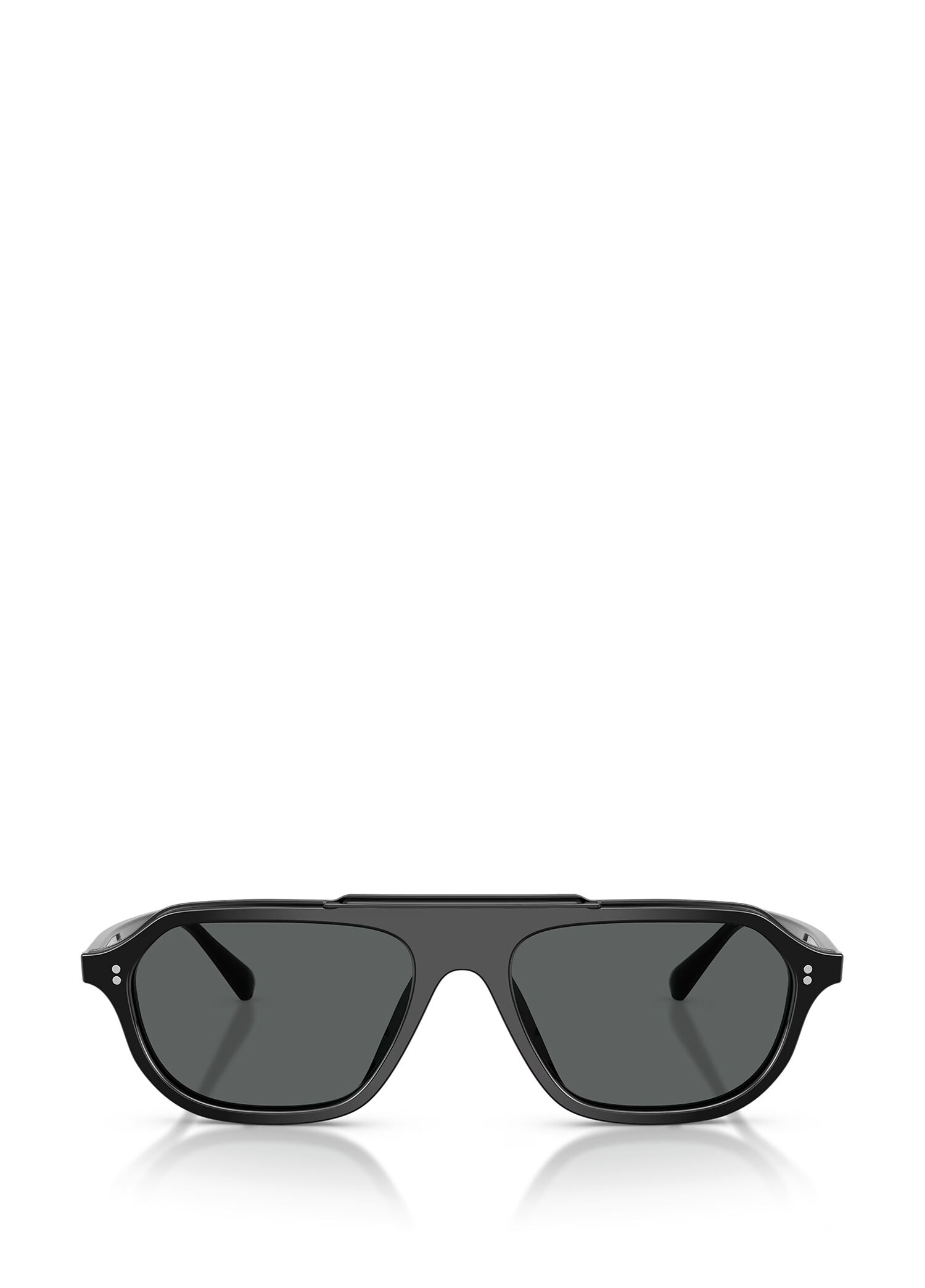 『Self Service』vol.25（2006年 Fall／Winter号） Oliver Peoples Siyah Erkek OV5613SU Siyah Erkek Güneş Gözlüğü