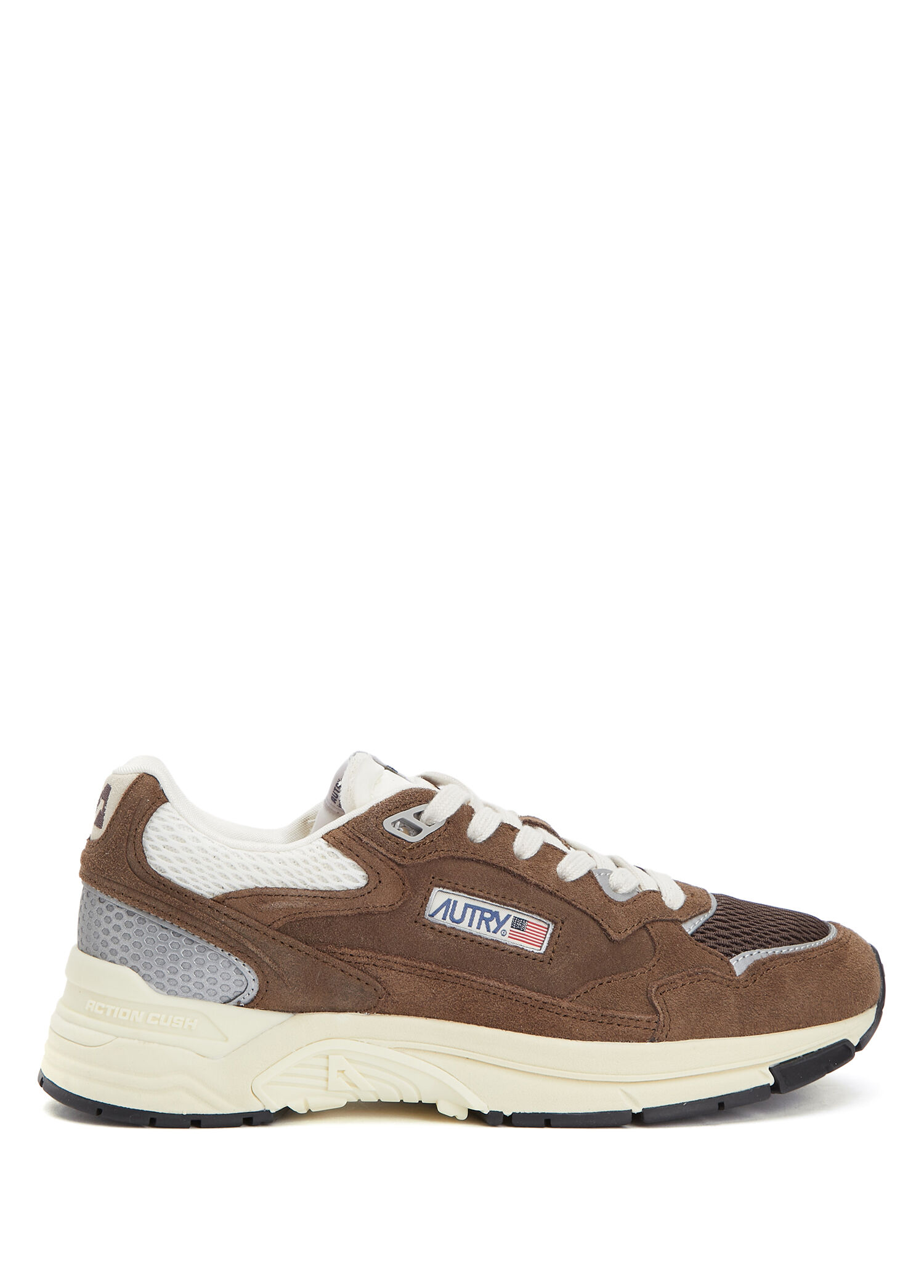 Hyperway Kahverengi Kadın Deri Sneaker