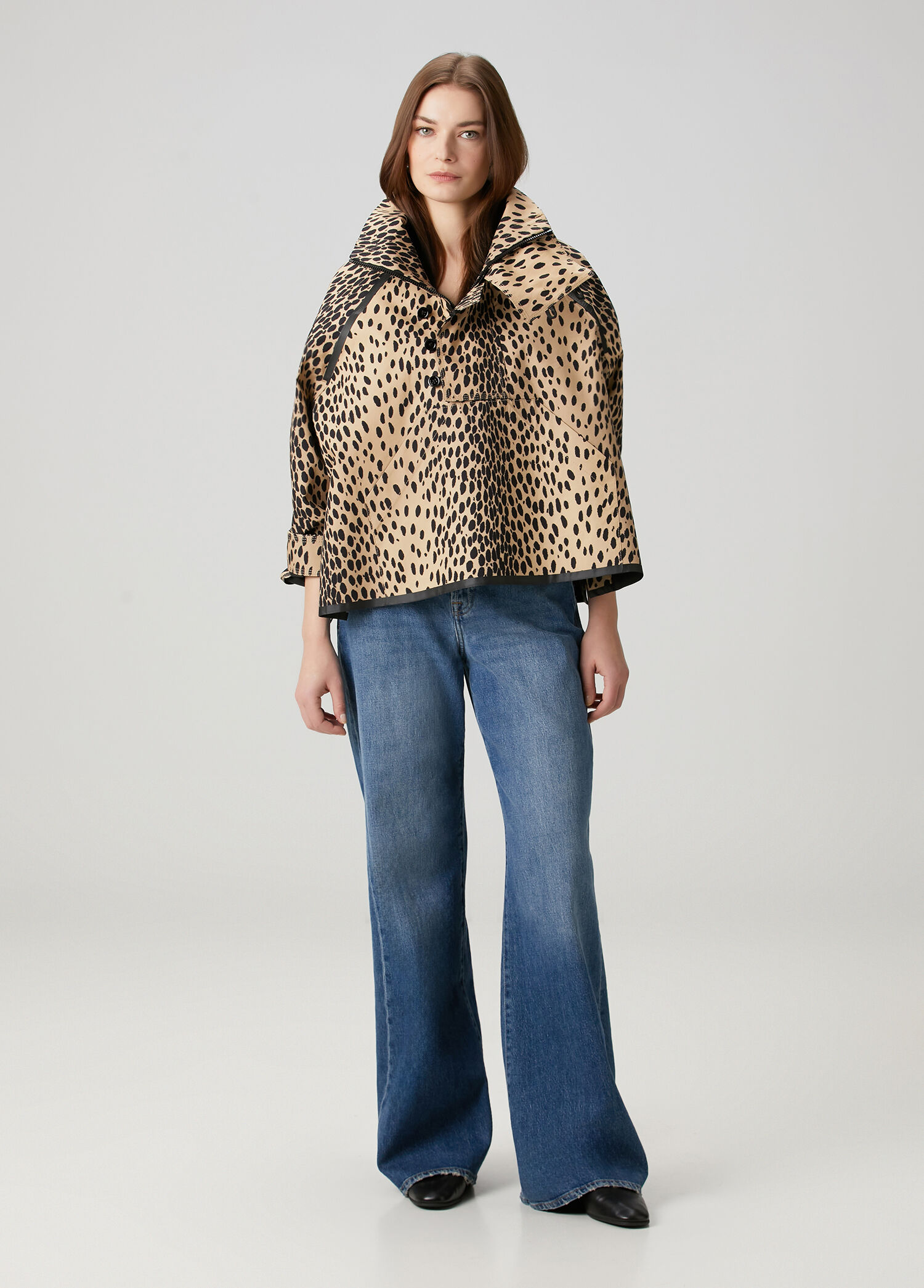 Nackiye - Fisherman Leopard print jacket