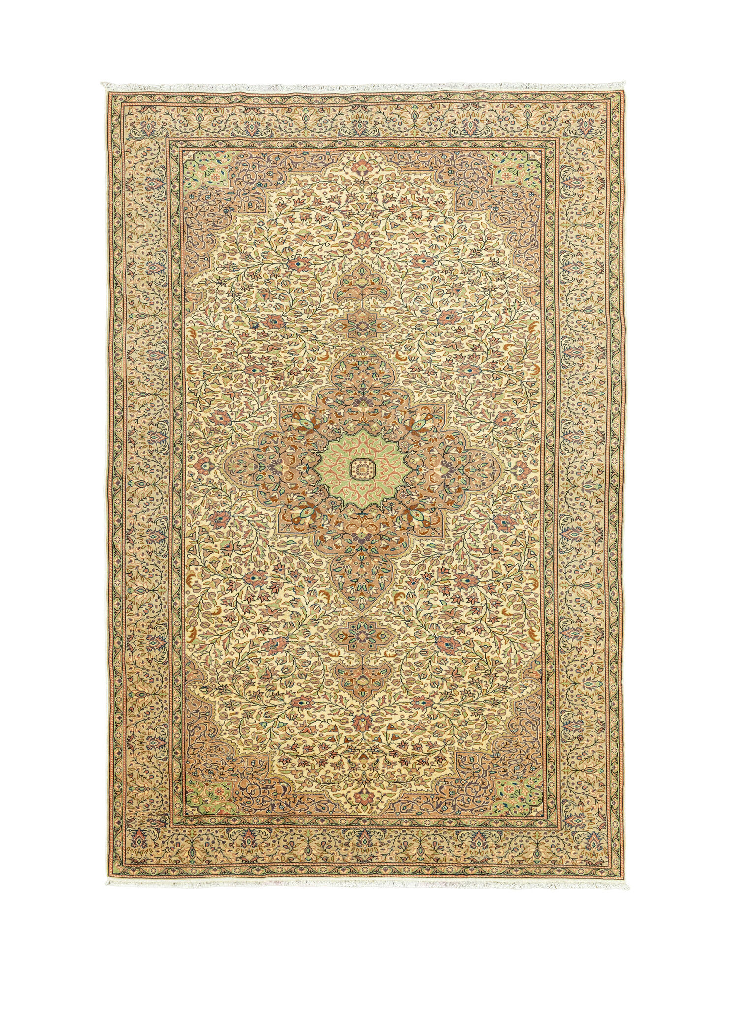 Parsabad El Dokuma Yün Bünyan Halısı 193 x 291 cm