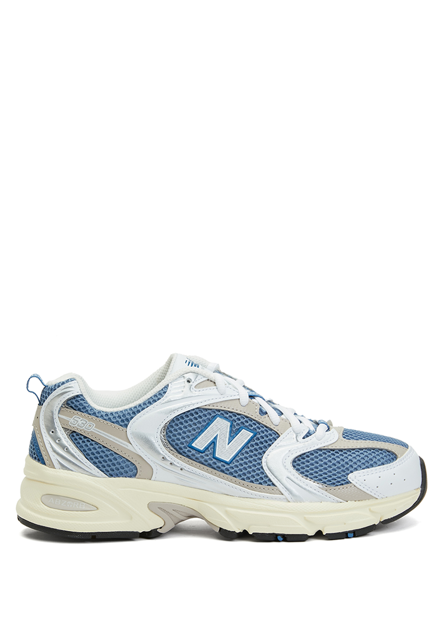 New balance 530 pink blue & white trainers on sale