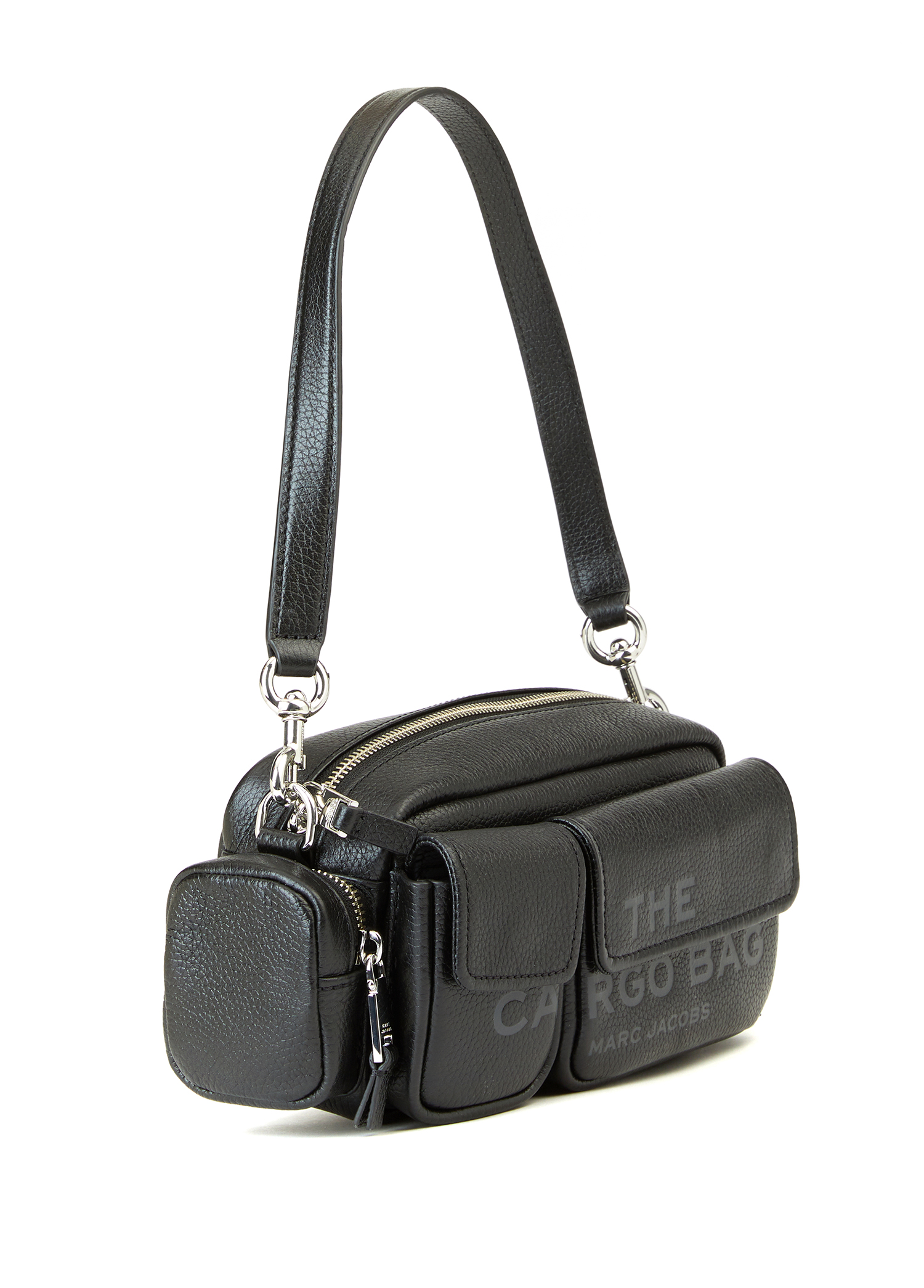 Marc Jacobs - The Cargo Black Women's Leather Bag